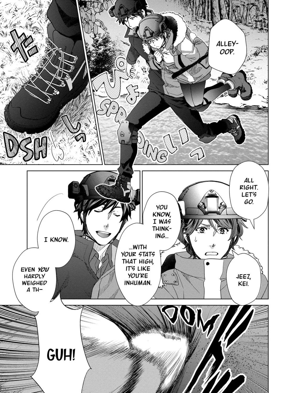 D-Genesis - Three Years after the Dungeons Appeared Chapter 23 page 21 - 