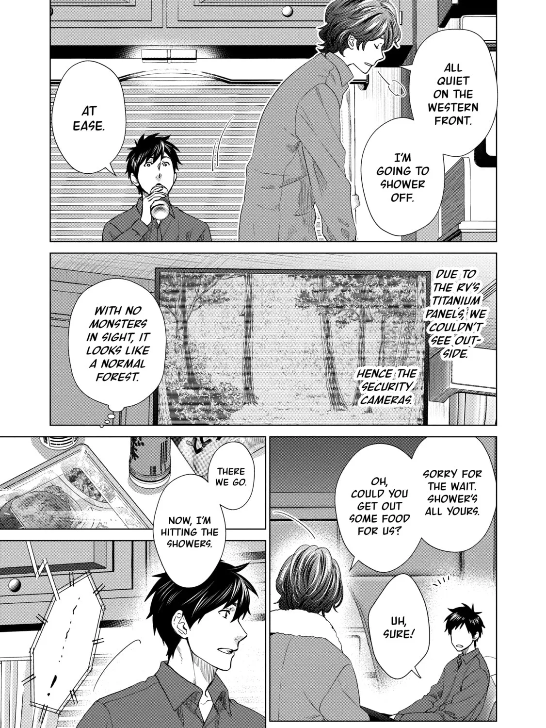 D-Genesis - Three Years after the Dungeons Appeared Chapter 23 page 25 - 