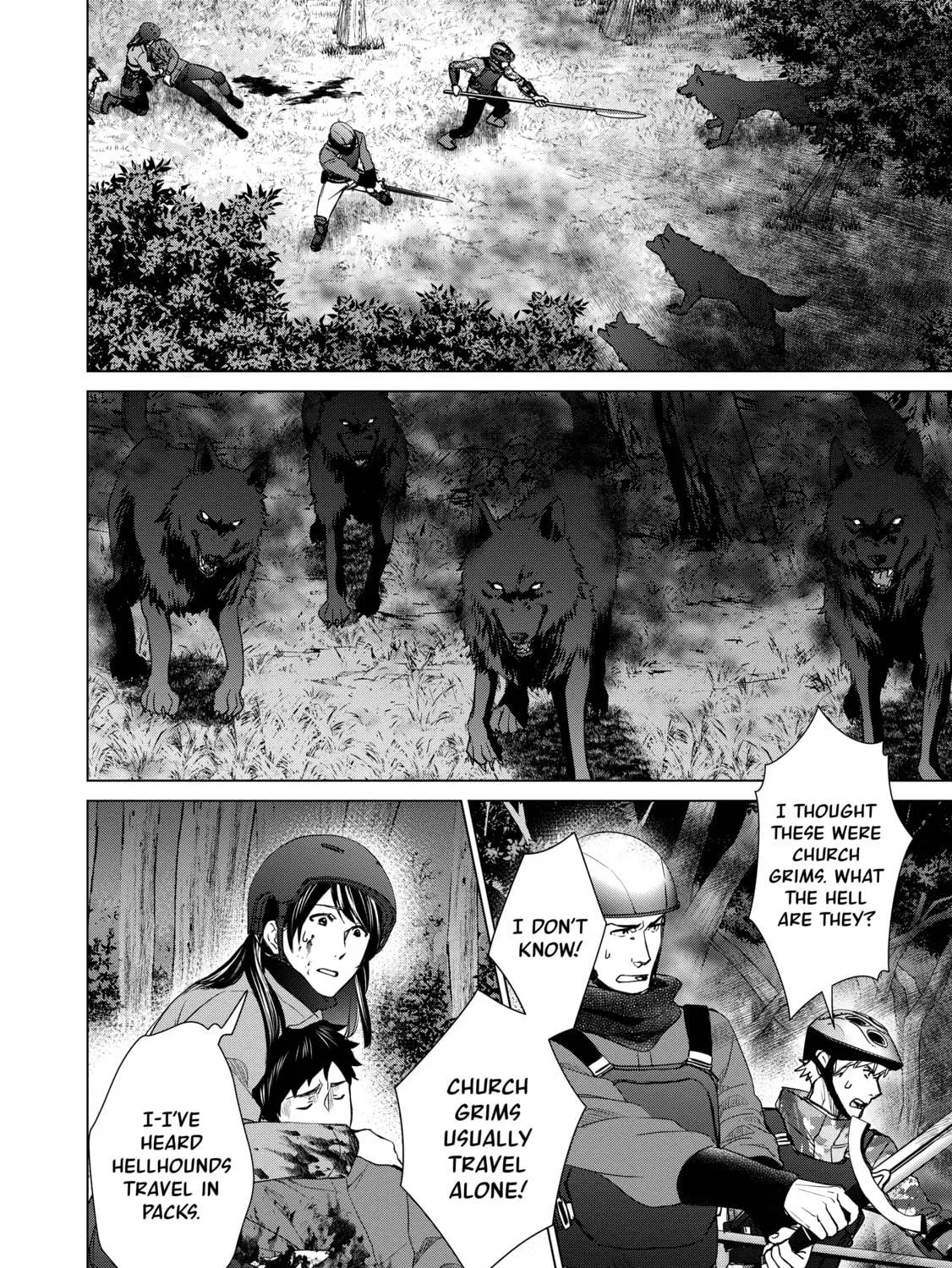 D-Genesis - Three Years after the Dungeons Appeared Chapter 23 page 35 - 