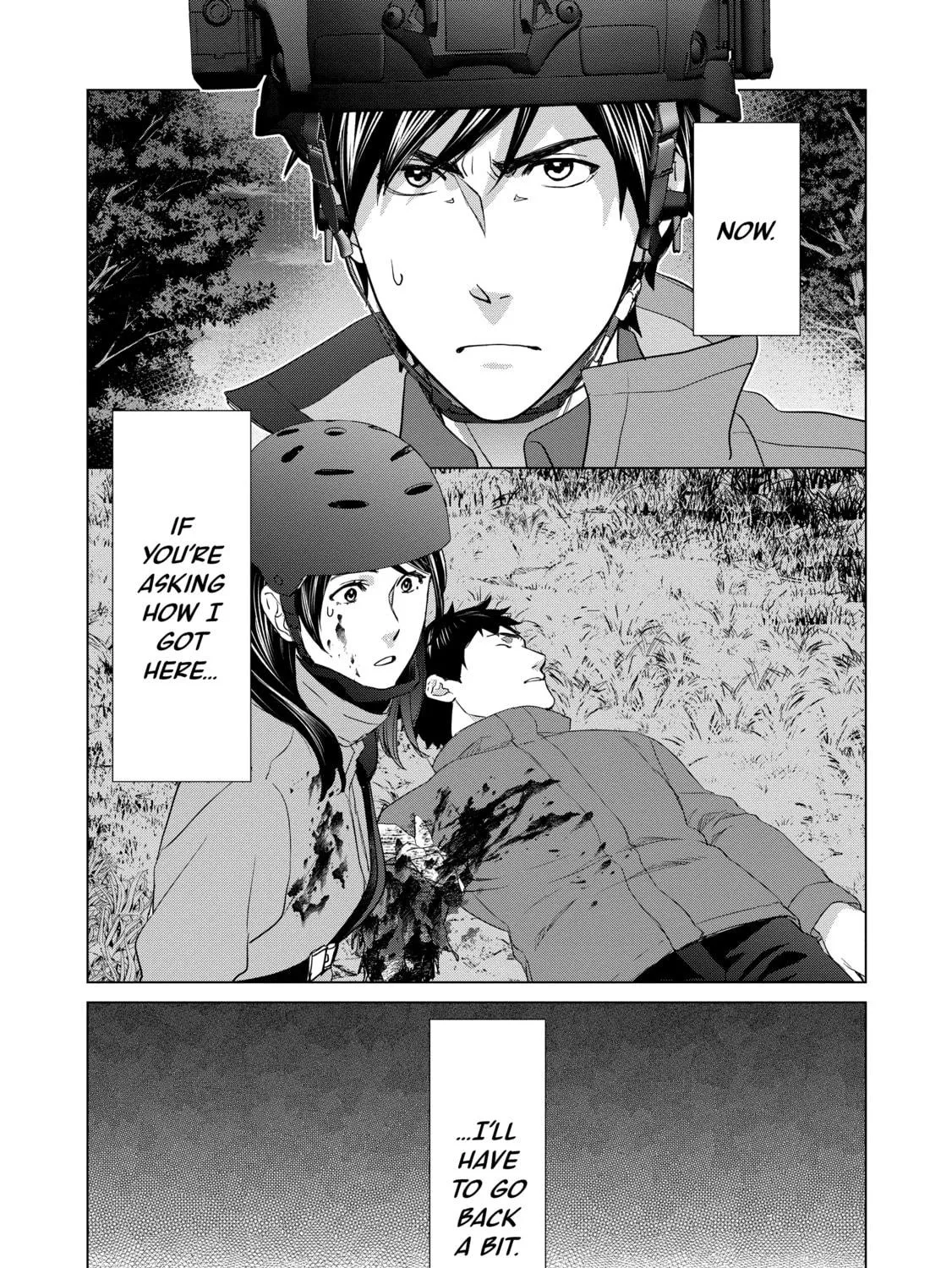 D-Genesis - Three Years after the Dungeons Appeared Chapter 23 page 5 - 