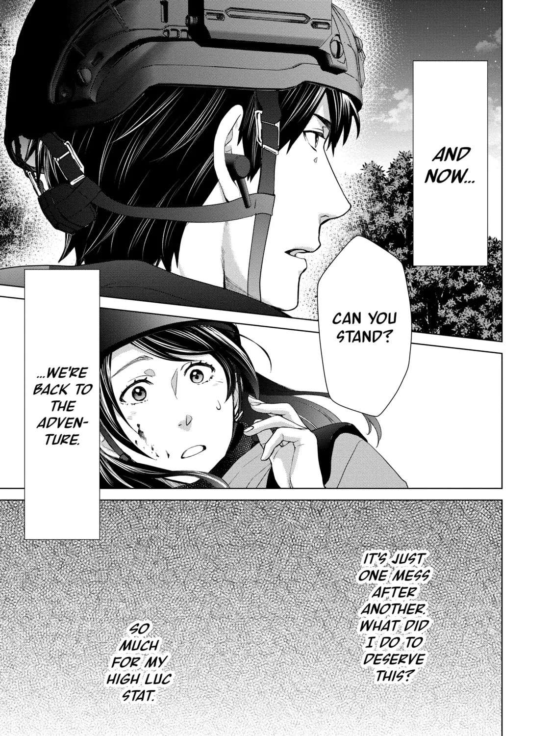 D-Genesis - Three Years after the Dungeons Appeared Chapter 23 page 45 - 