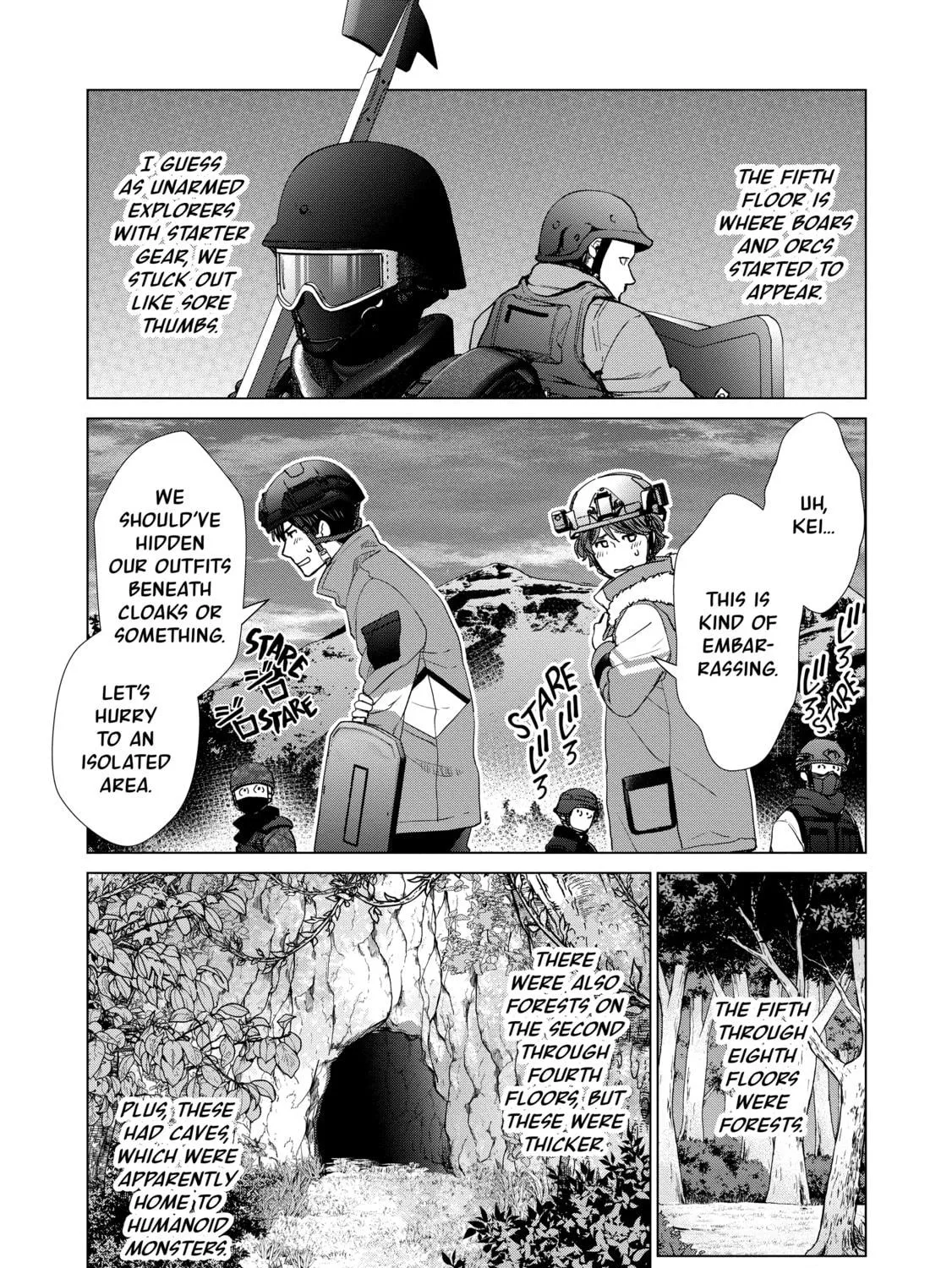 D-Genesis - Three Years after the Dungeons Appeared Chapter 23 page 9 - 