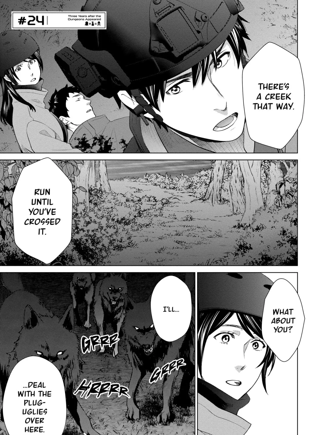 D-Genesis - Three Years after the Dungeons Appeared Chapter 24 page 1 - 