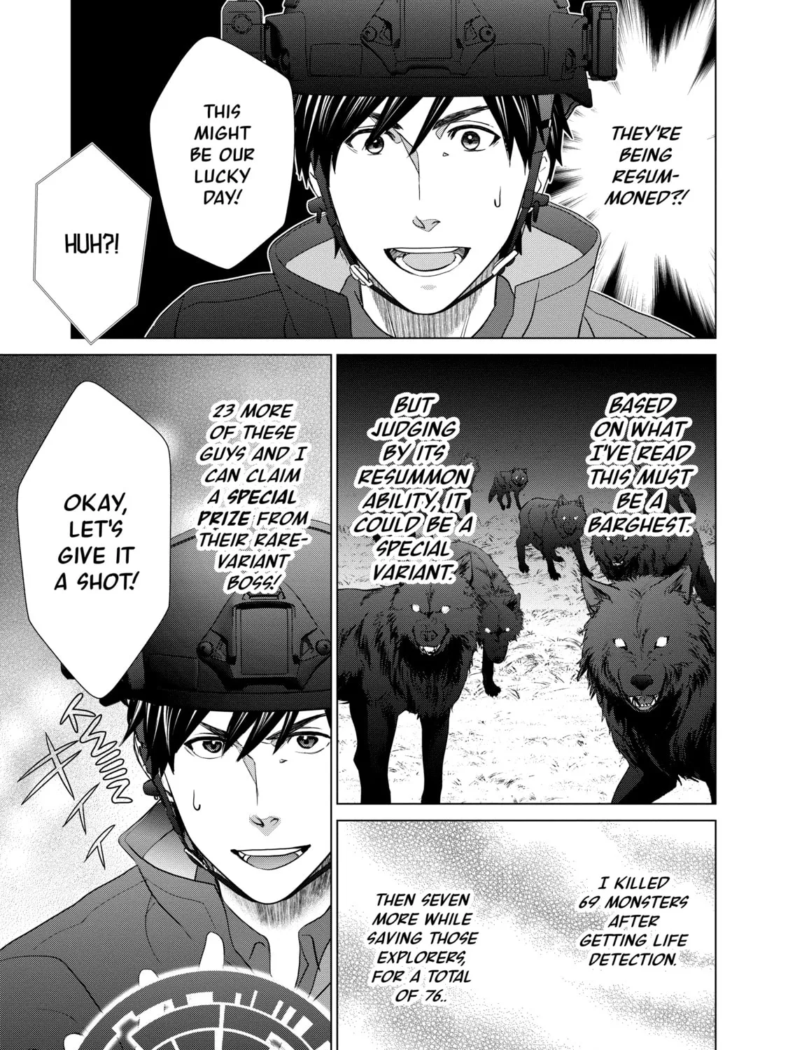 D-Genesis - Three Years after the Dungeons Appeared Chapter 24 page 13 - 
