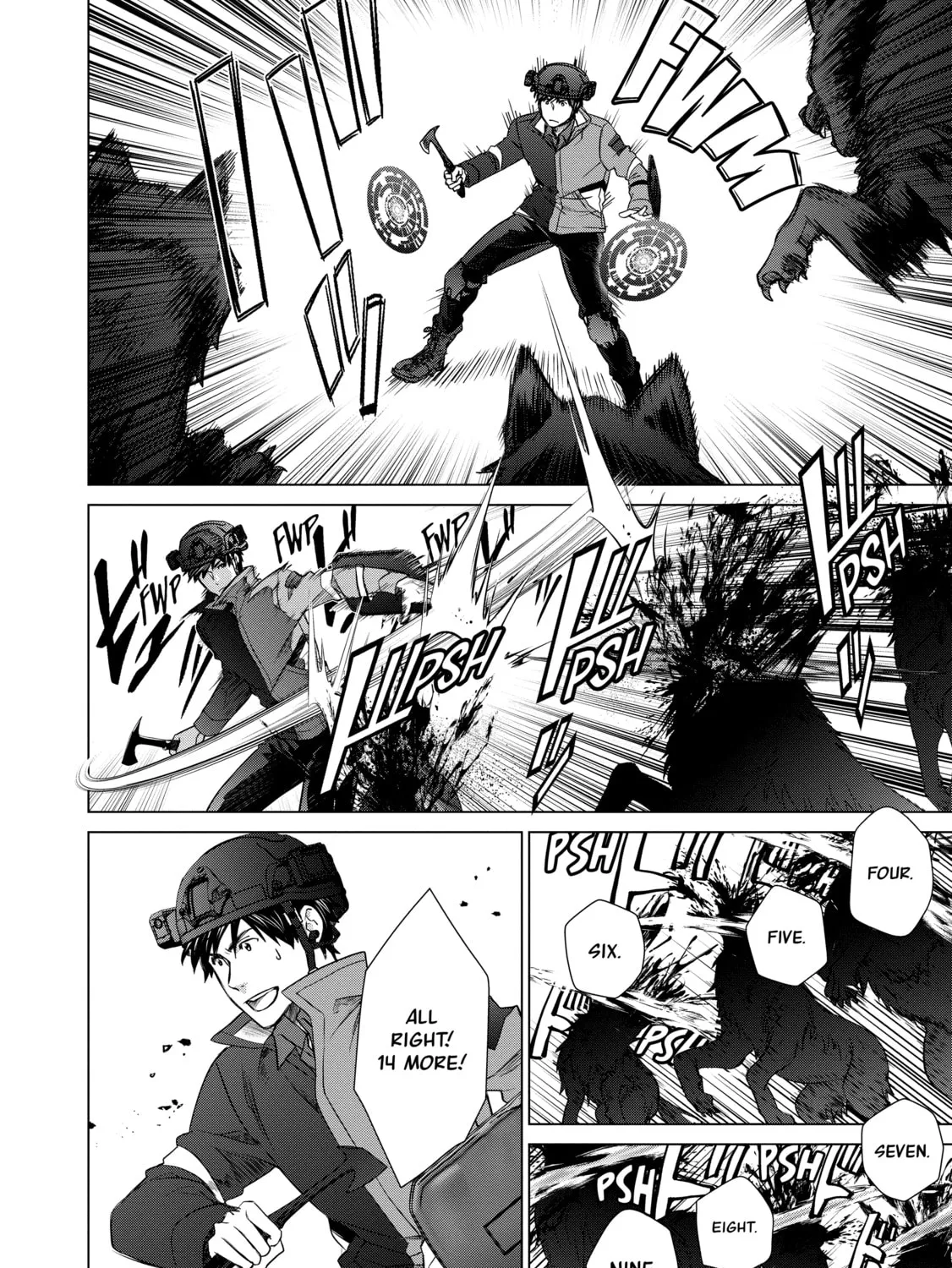 D-Genesis - Three Years after the Dungeons Appeared Chapter 24 page 15 - 