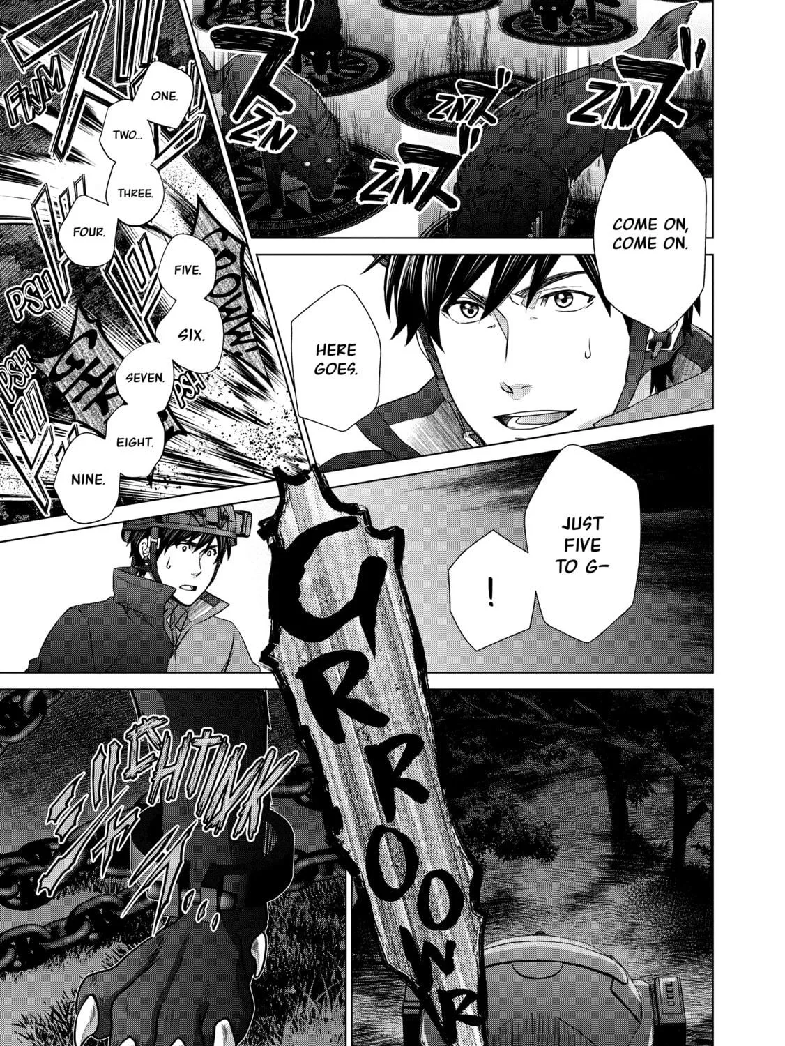 D-Genesis - Three Years after the Dungeons Appeared Chapter 24 page 17 - 