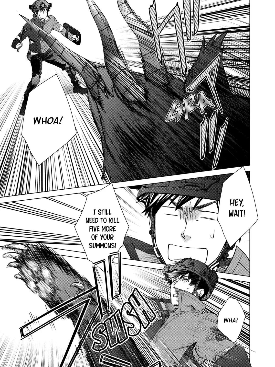 D-Genesis - Three Years after the Dungeons Appeared Chapter 24 page 21 - 