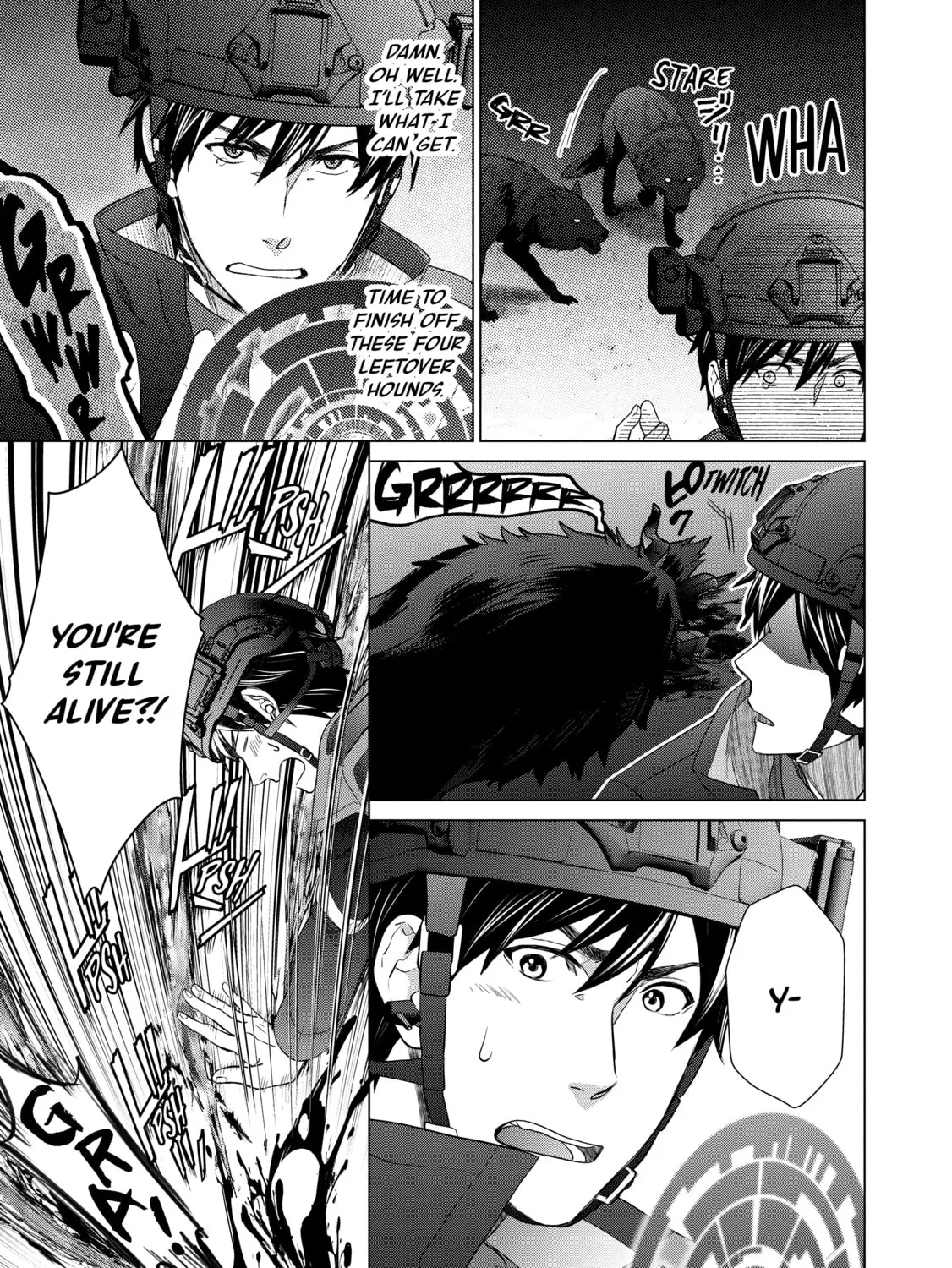 D-Genesis - Three Years after the Dungeons Appeared Chapter 24 page 33 - 