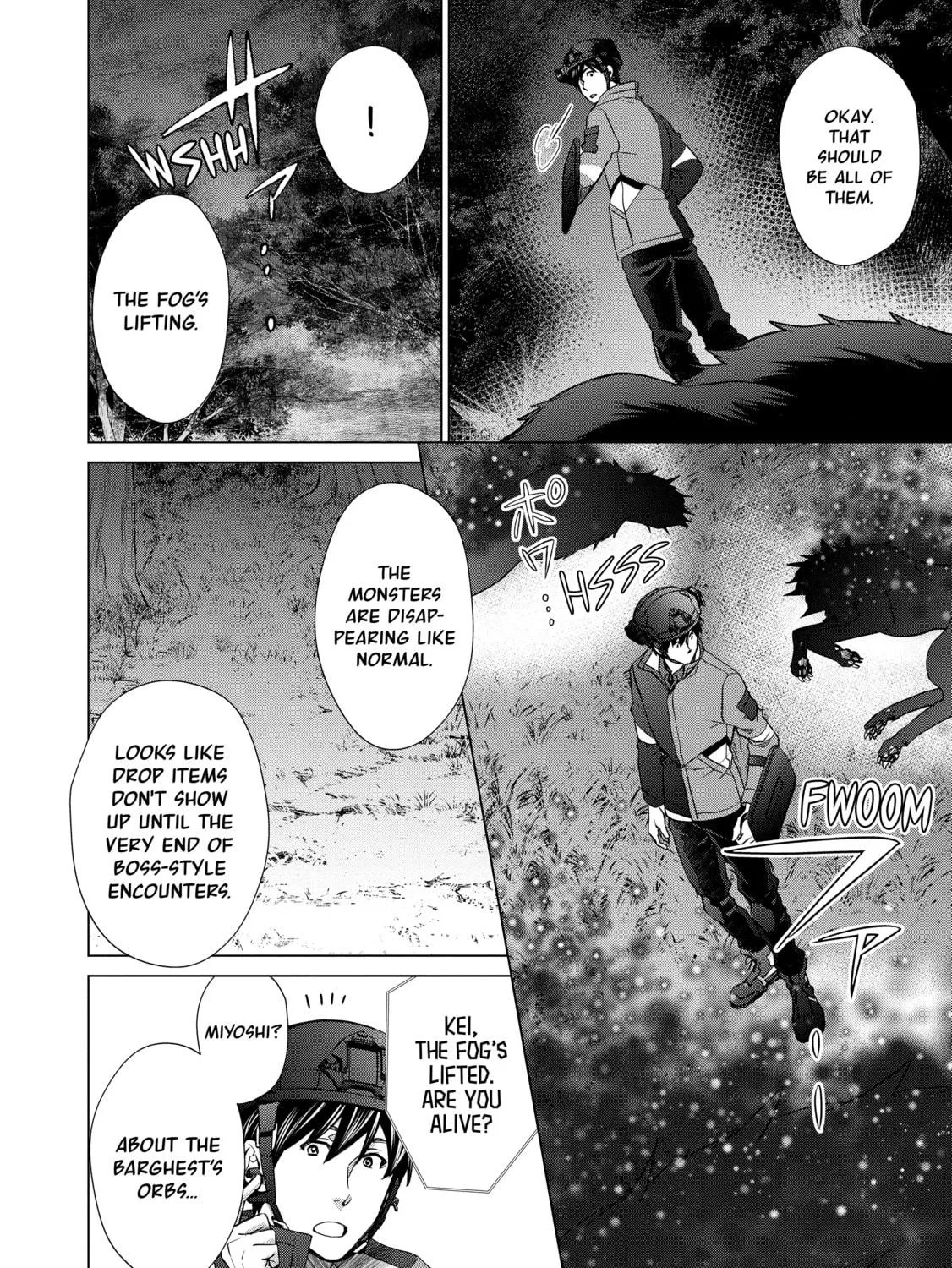D-Genesis - Three Years after the Dungeons Appeared Chapter 24 page 39 - 