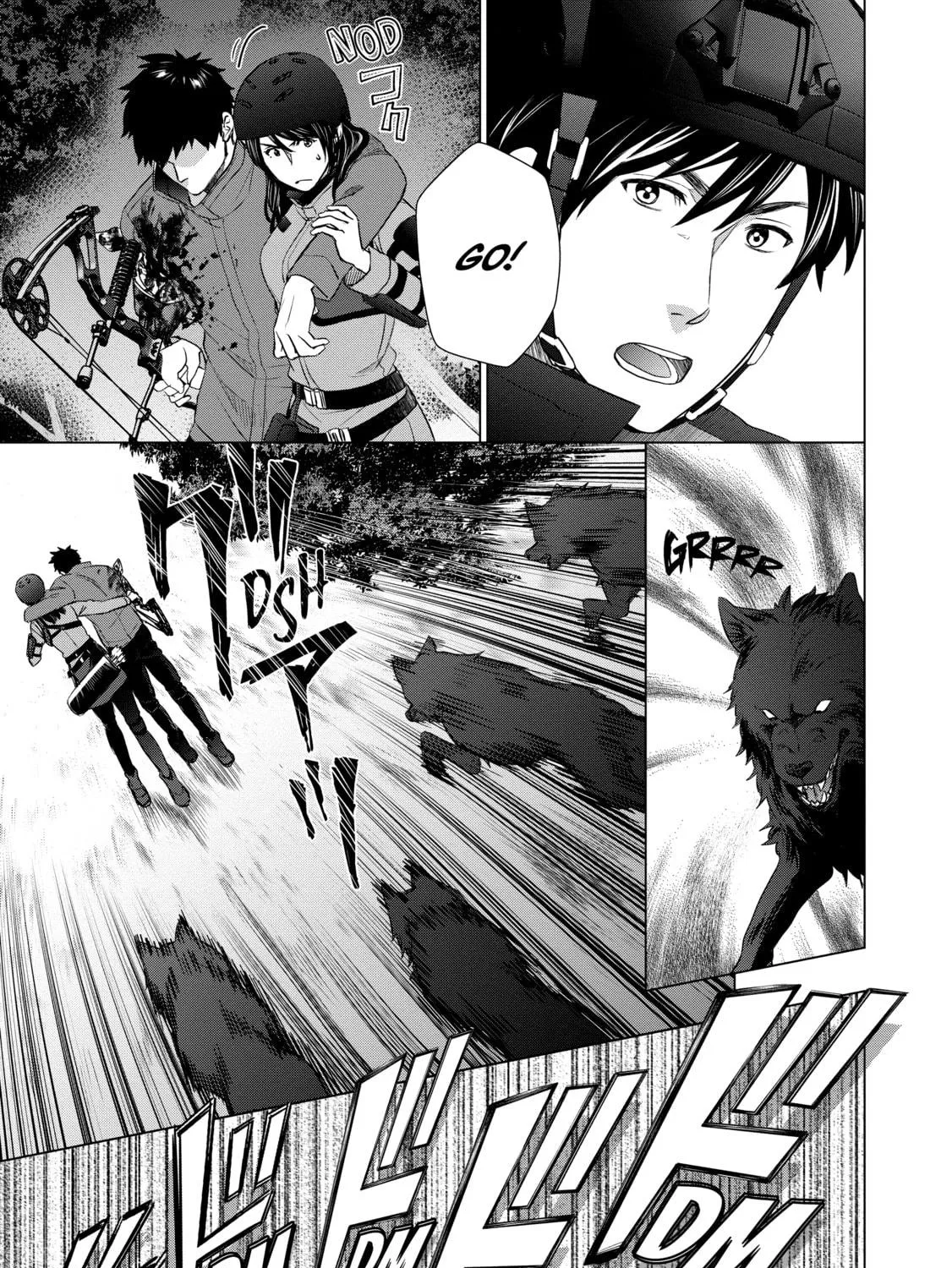 D-Genesis - Three Years after the Dungeons Appeared Chapter 24 page 5 - 