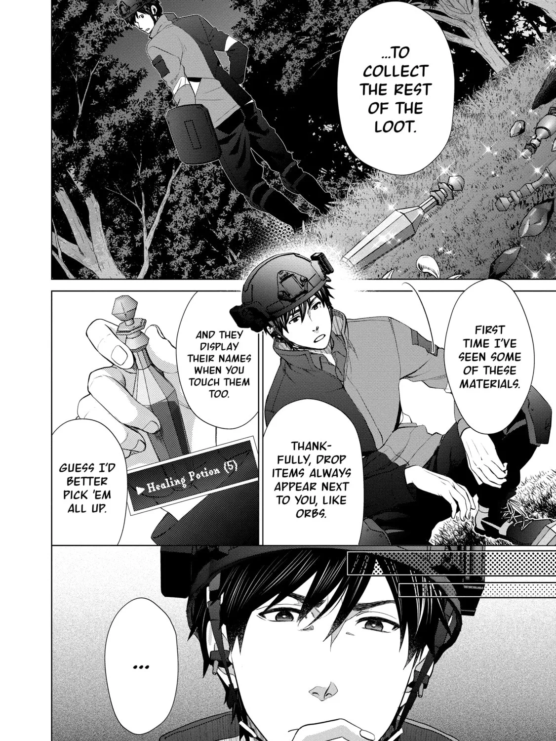 D-Genesis - Three Years after the Dungeons Appeared Chapter 24 page 51 - 