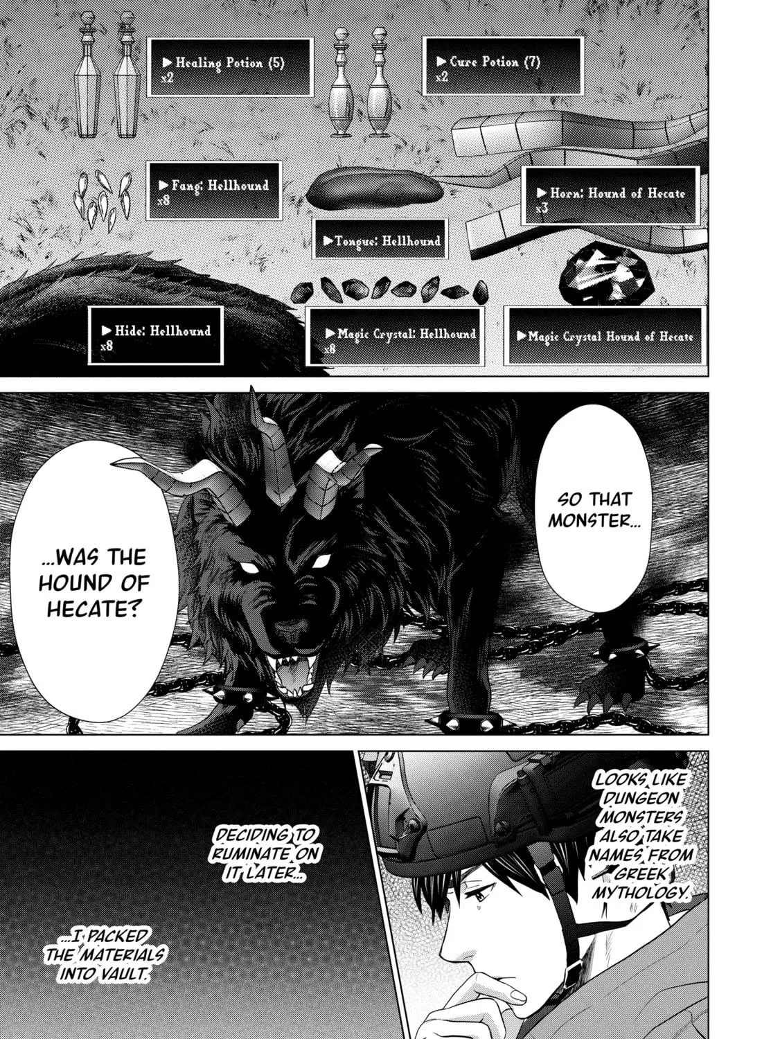 D-Genesis - Three Years after the Dungeons Appeared Chapter 24 page 53 - 