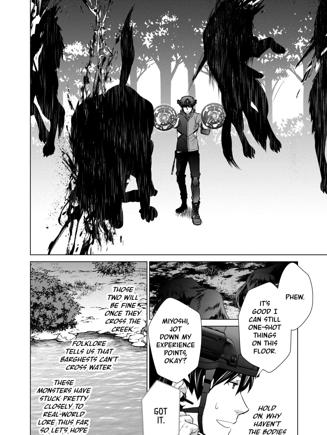 D-Genesis - Three Years after the Dungeons Appeared Chapter 24 page 7 - 