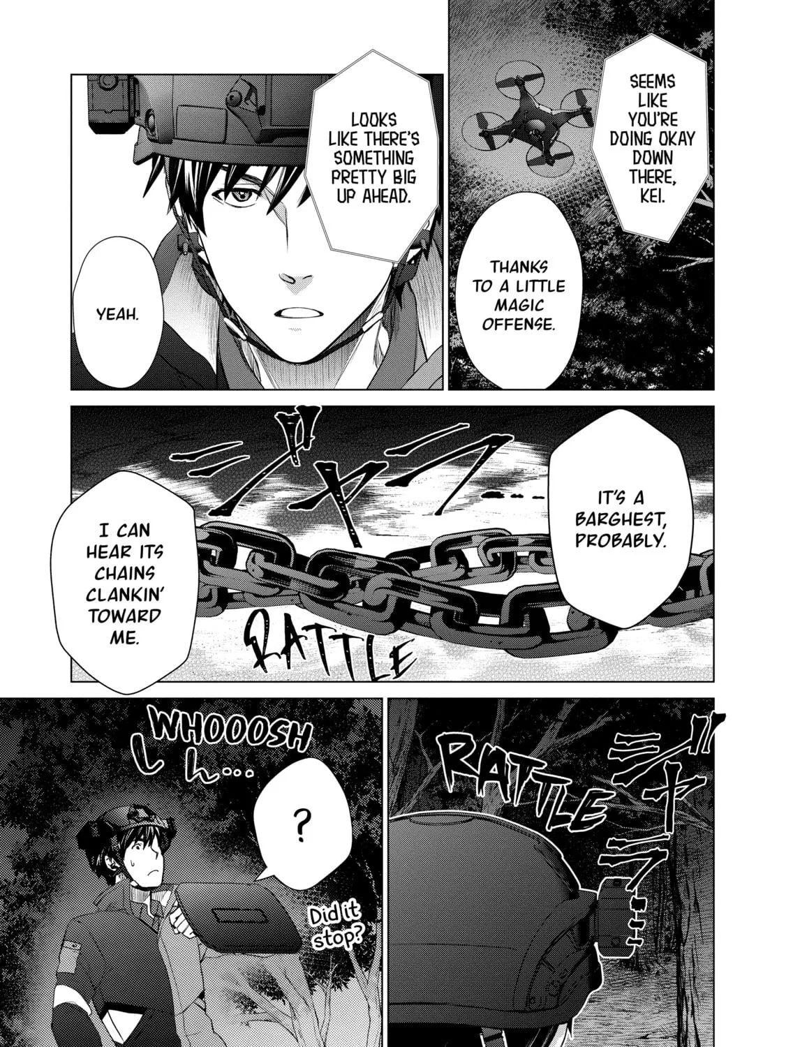 D-Genesis - Three Years after the Dungeons Appeared Chapter 24 page 9 - 