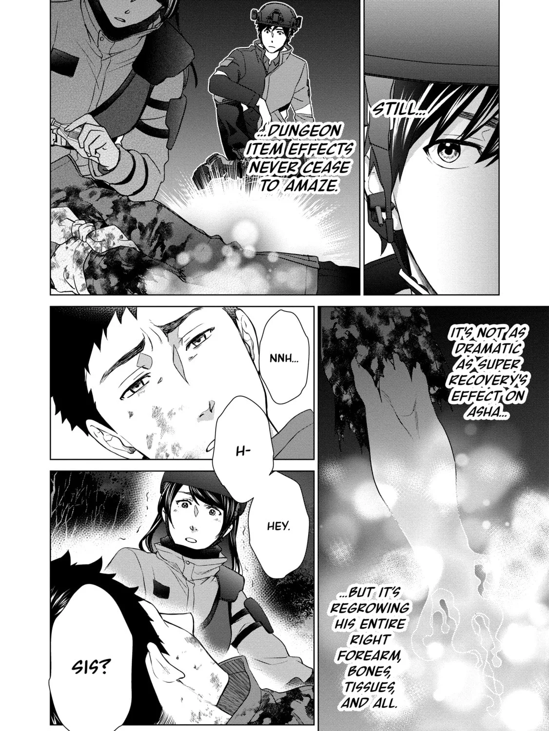 D-Genesis - Three Years after the Dungeons Appeared Chapter 25 page 15 - 