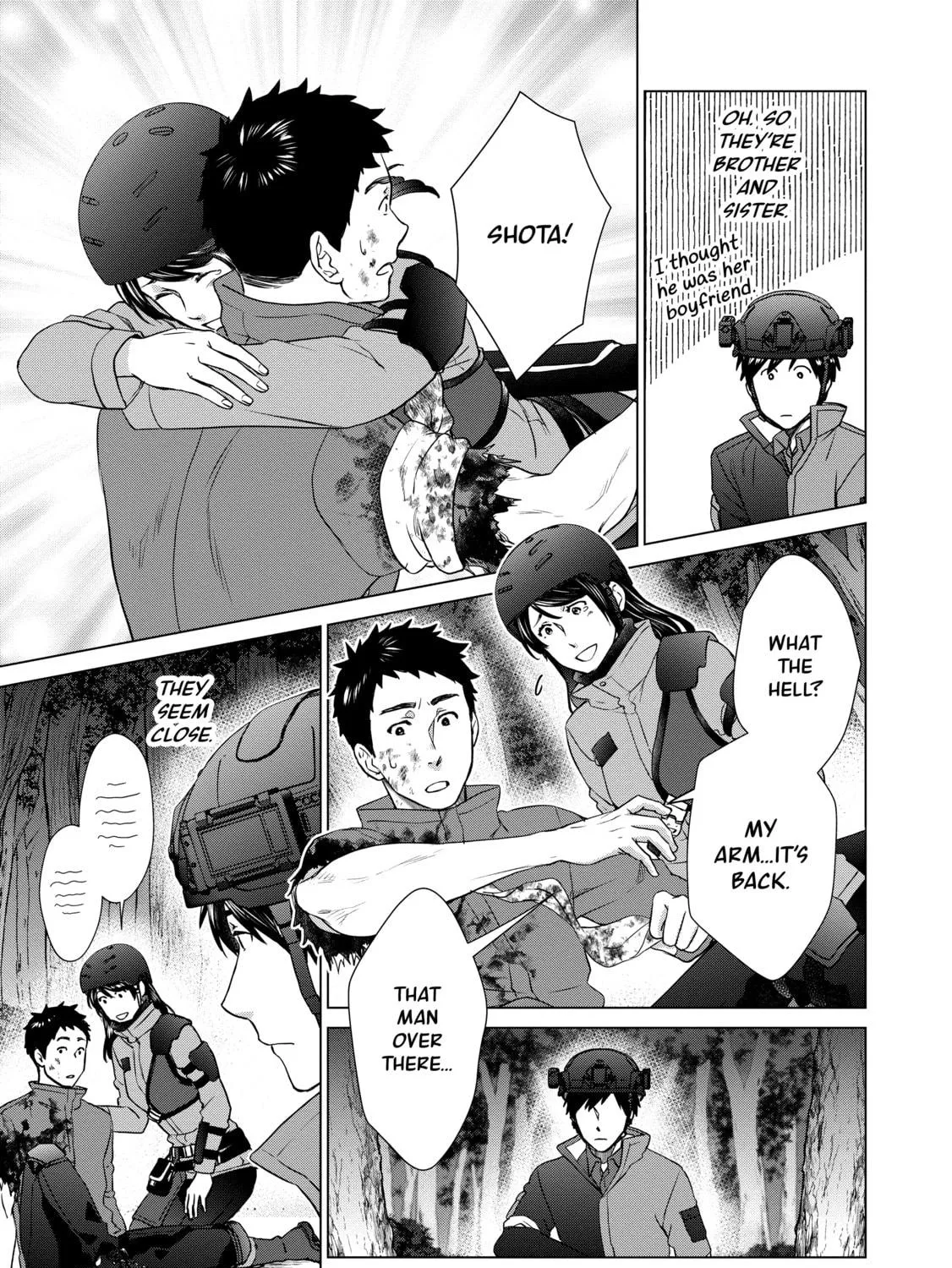 D-Genesis - Three Years after the Dungeons Appeared Chapter 25 page 17 - 