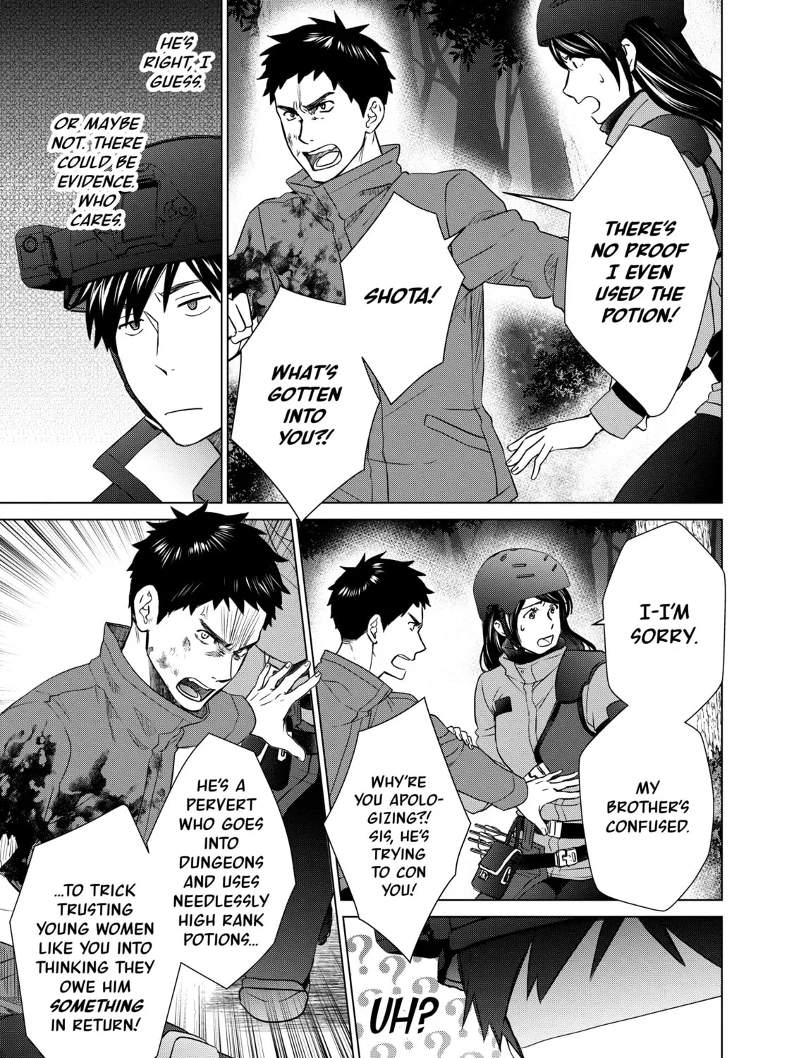 D-Genesis - Three Years after the Dungeons Appeared Chapter 25 page 21 - 