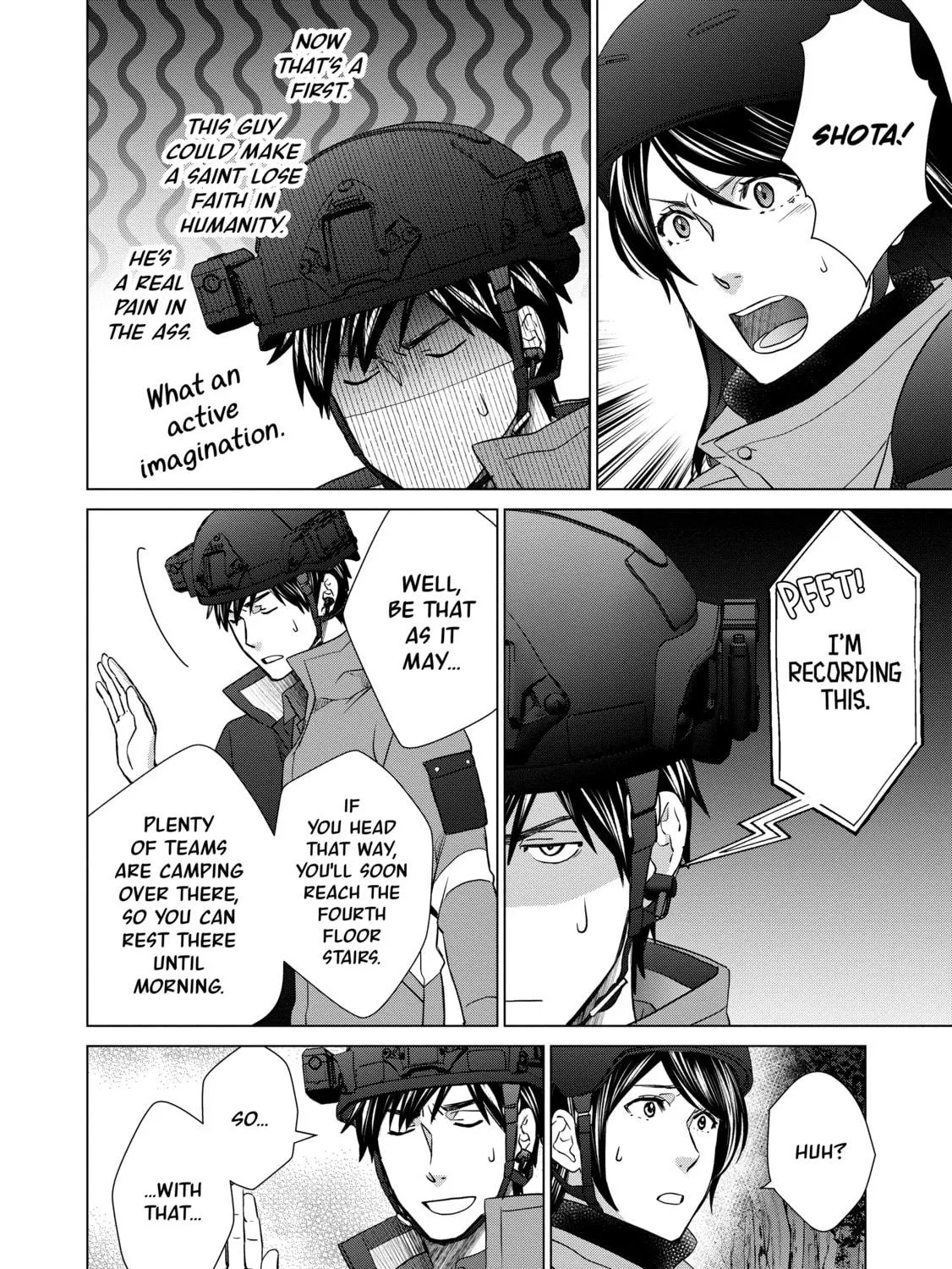 D-Genesis - Three Years after the Dungeons Appeared Chapter 25 page 23 - 