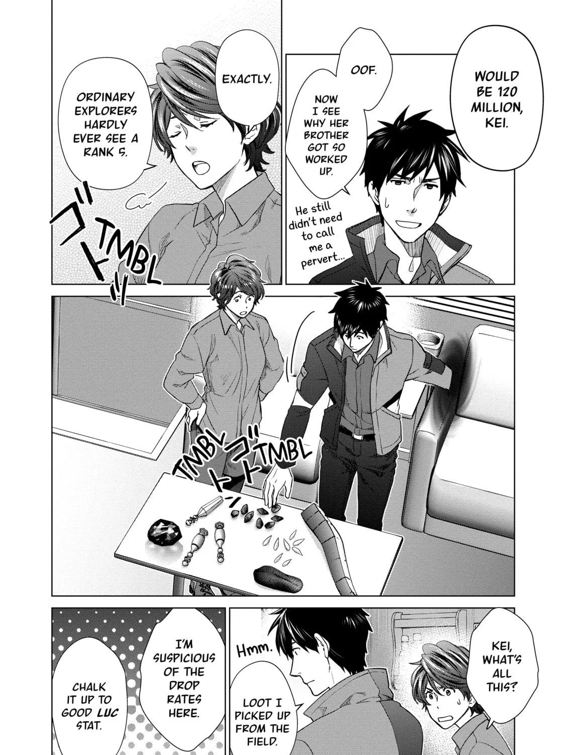 D-Genesis - Three Years after the Dungeons Appeared Chapter 25 page 35 - 