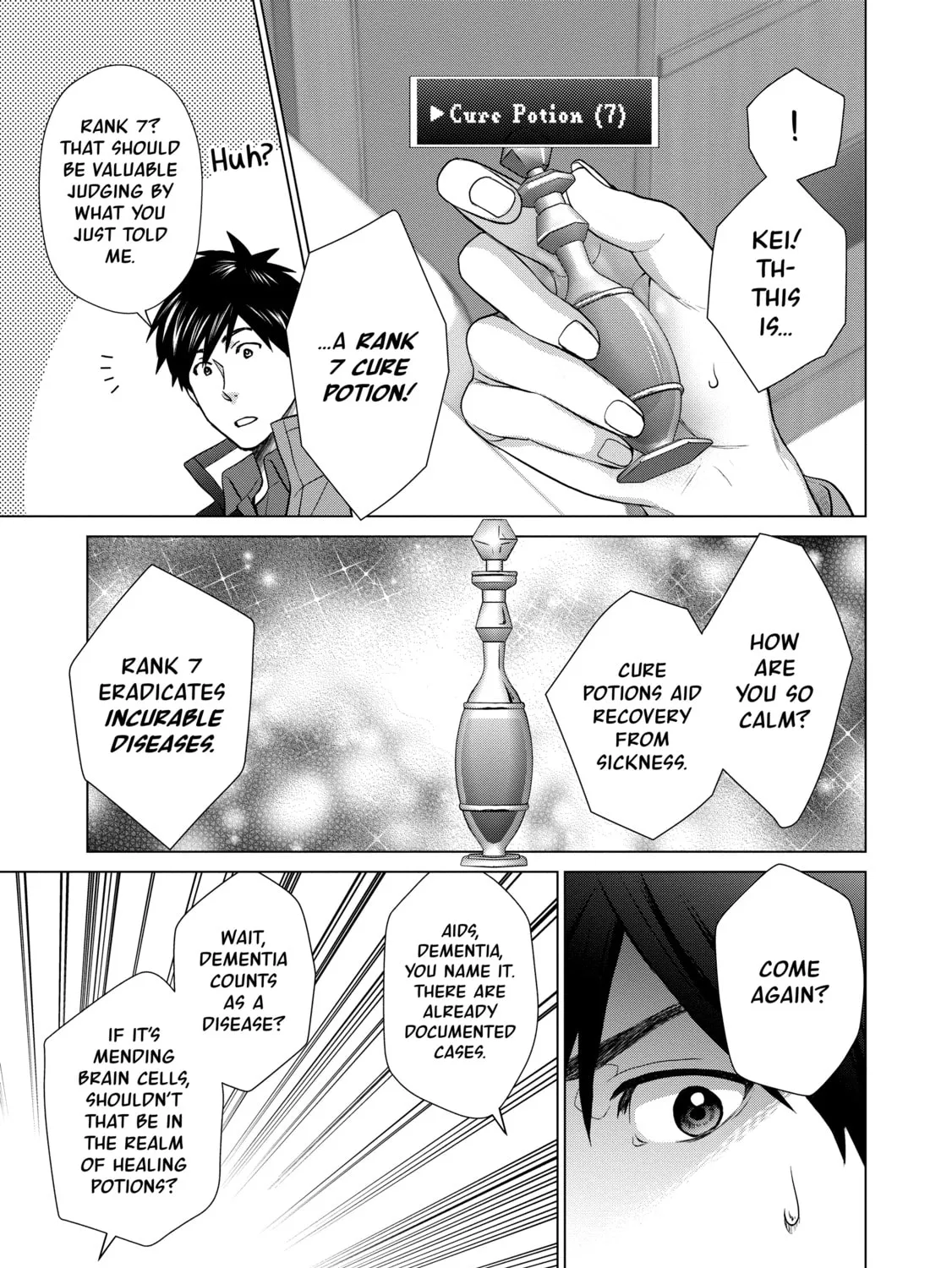 D-Genesis - Three Years after the Dungeons Appeared Chapter 25 page 37 - 