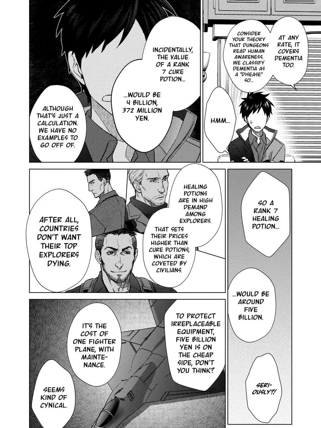D-Genesis - Three Years after the Dungeons Appeared Chapter 25 page 39 - 