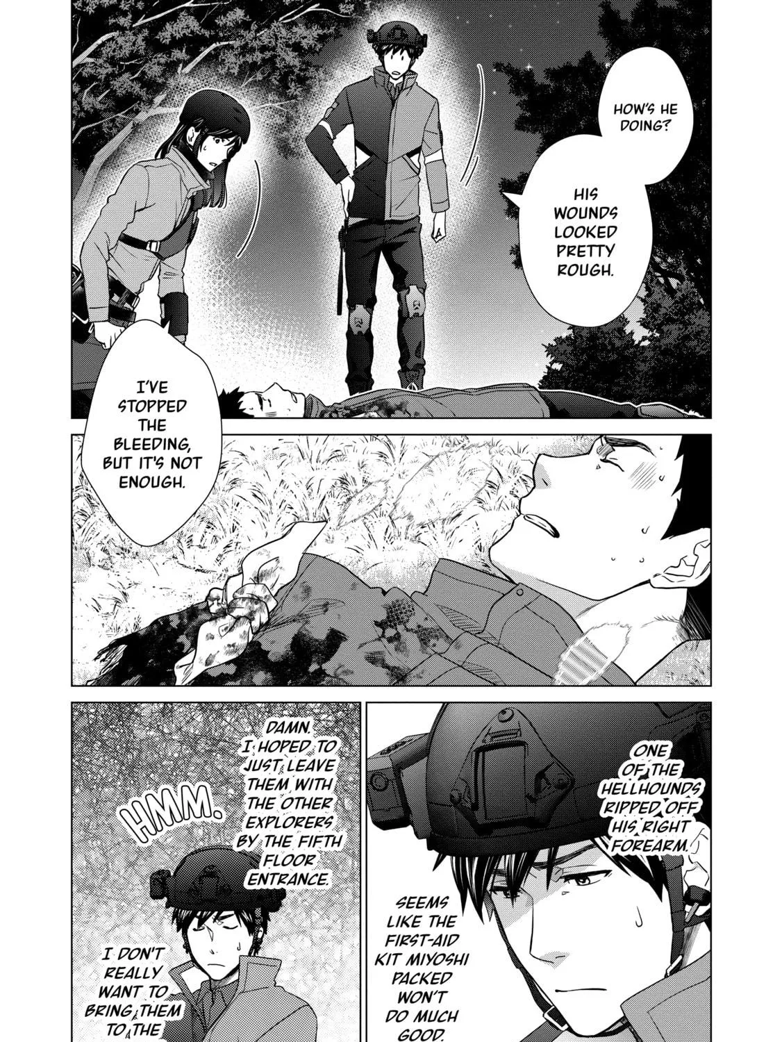 D-Genesis - Three Years after the Dungeons Appeared Chapter 25 page 5 - 