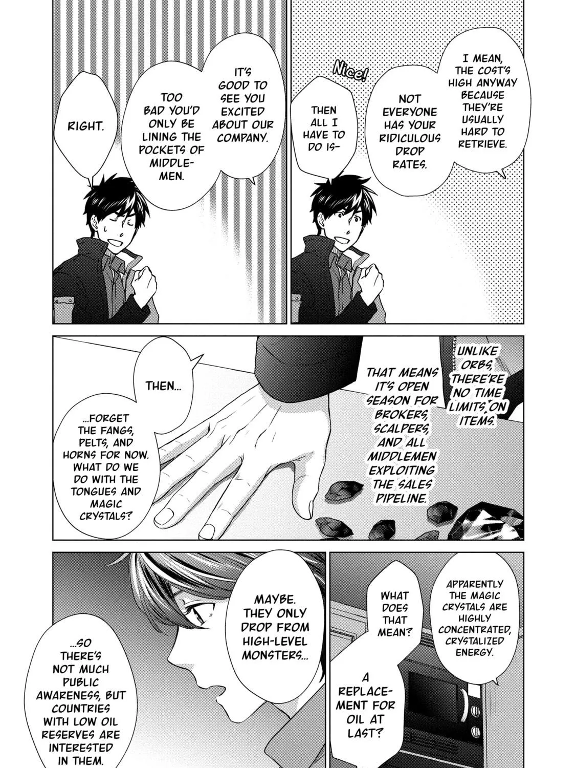 D-Genesis - Three Years after the Dungeons Appeared Chapter 25 page 41 - 