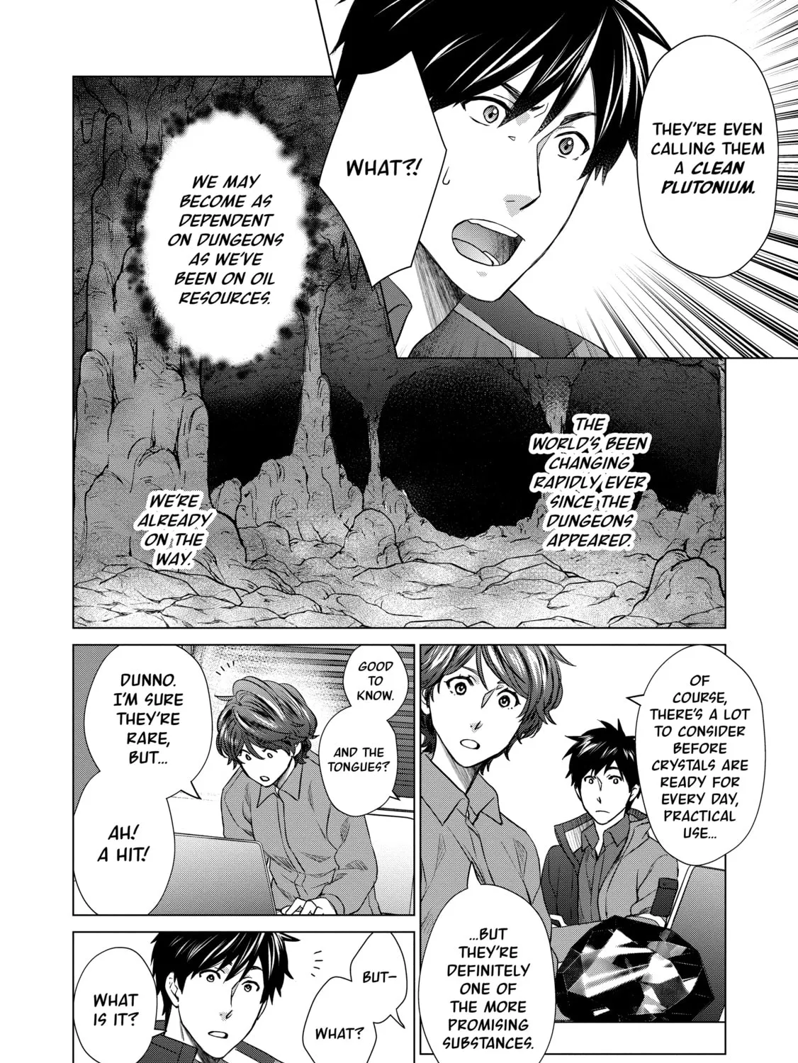 D-Genesis - Three Years after the Dungeons Appeared Chapter 25 page 43 - 