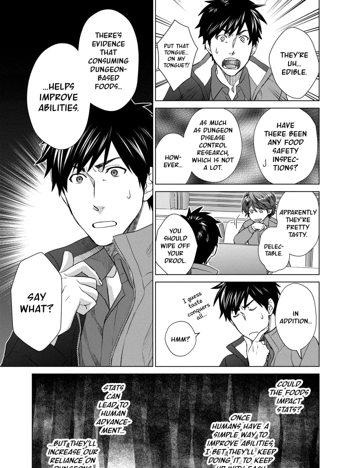 D-Genesis - Three Years after the Dungeons Appeared Chapter 25 page 45 - 