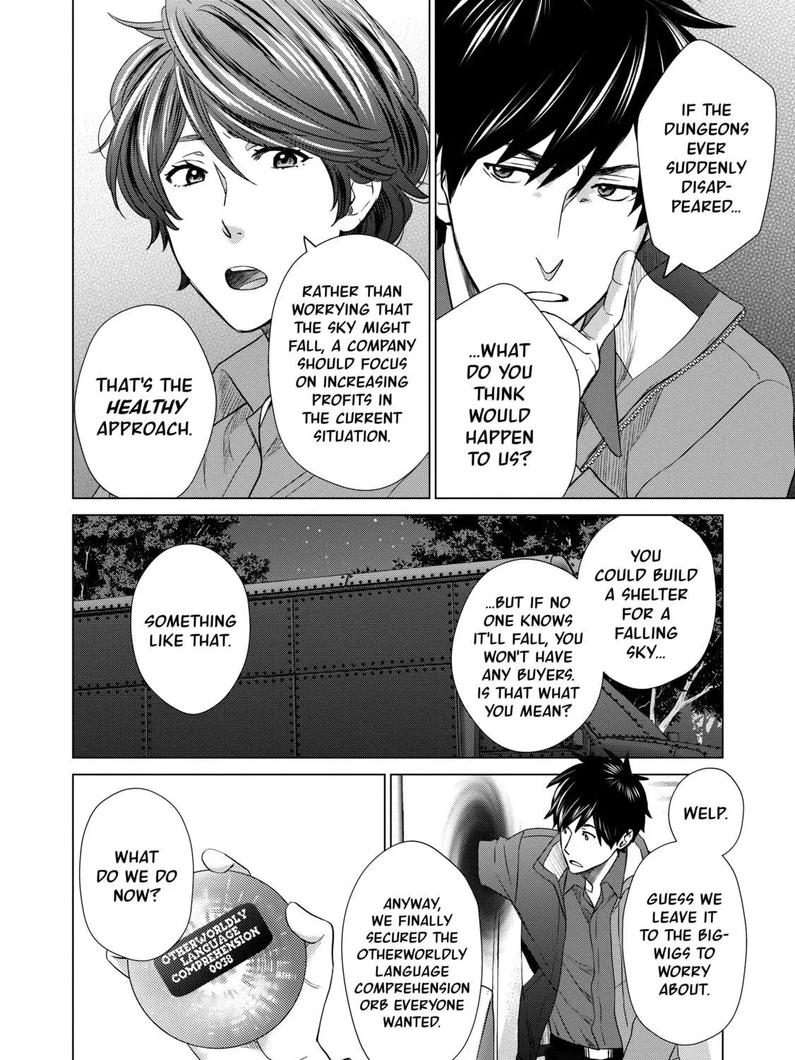 D-Genesis - Three Years after the Dungeons Appeared Chapter 25 page 47 - 