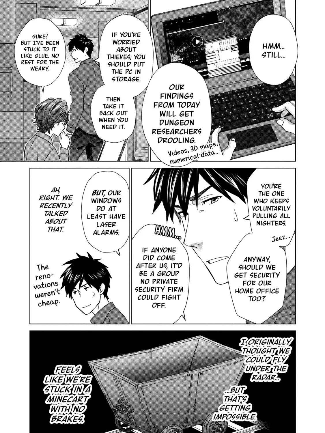 D-Genesis - Three Years after the Dungeons Appeared Chapter 25 page 53 - 
