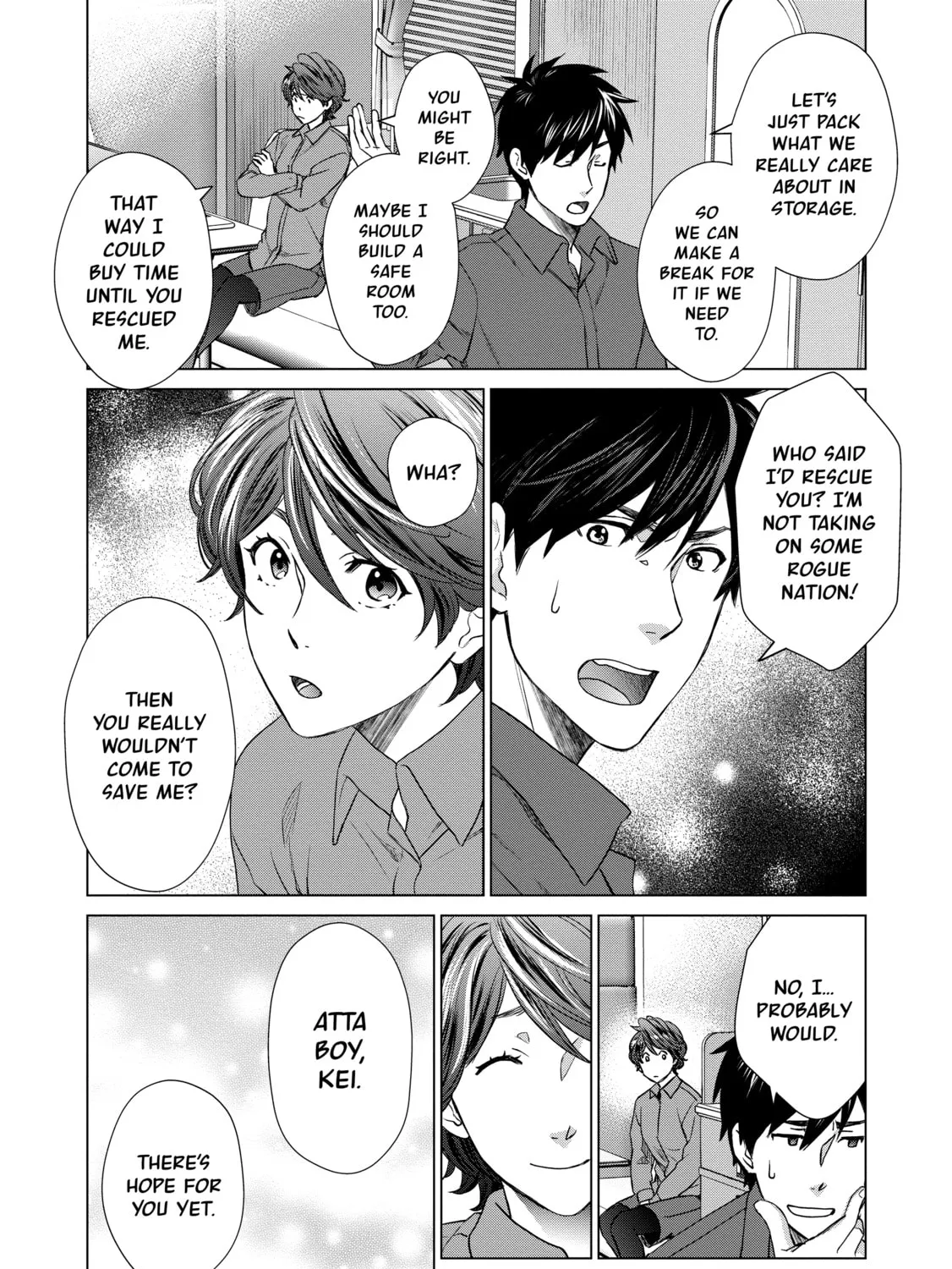 D-Genesis - Three Years after the Dungeons Appeared Chapter 25 page 55 - 