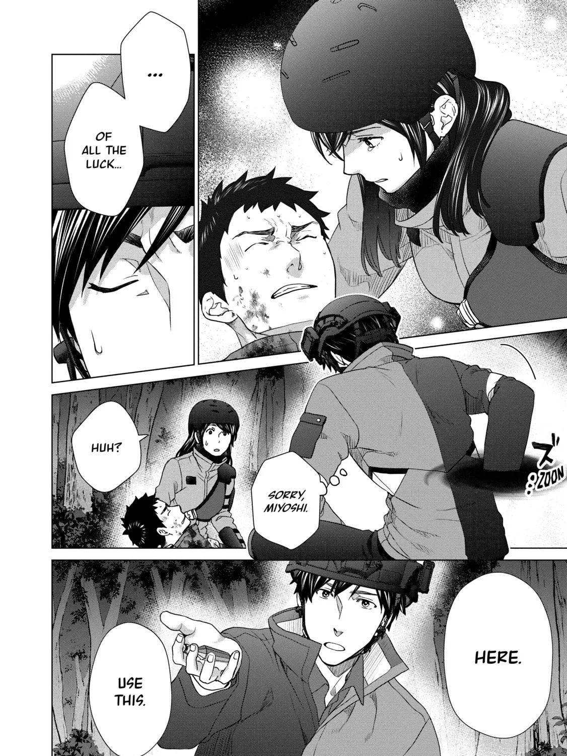D-Genesis - Three Years after the Dungeons Appeared Chapter 25 page 7 - 