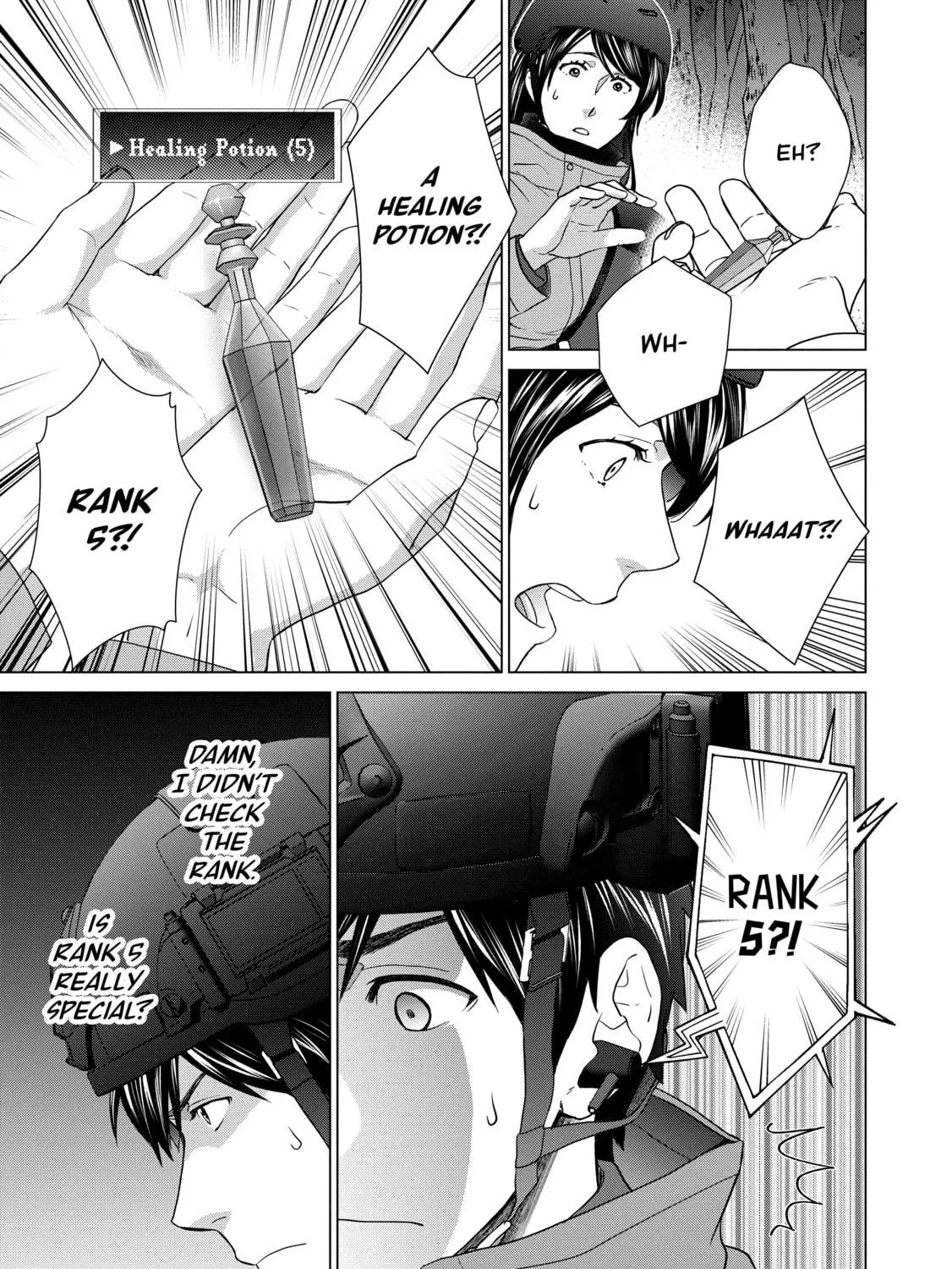 D-Genesis - Three Years after the Dungeons Appeared Chapter 25 page 9 - 