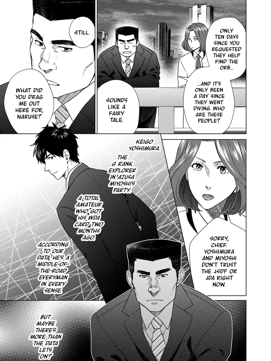 D-Genesis - Three Years after the Dungeons Appeared Chapter 26 page 13 - 