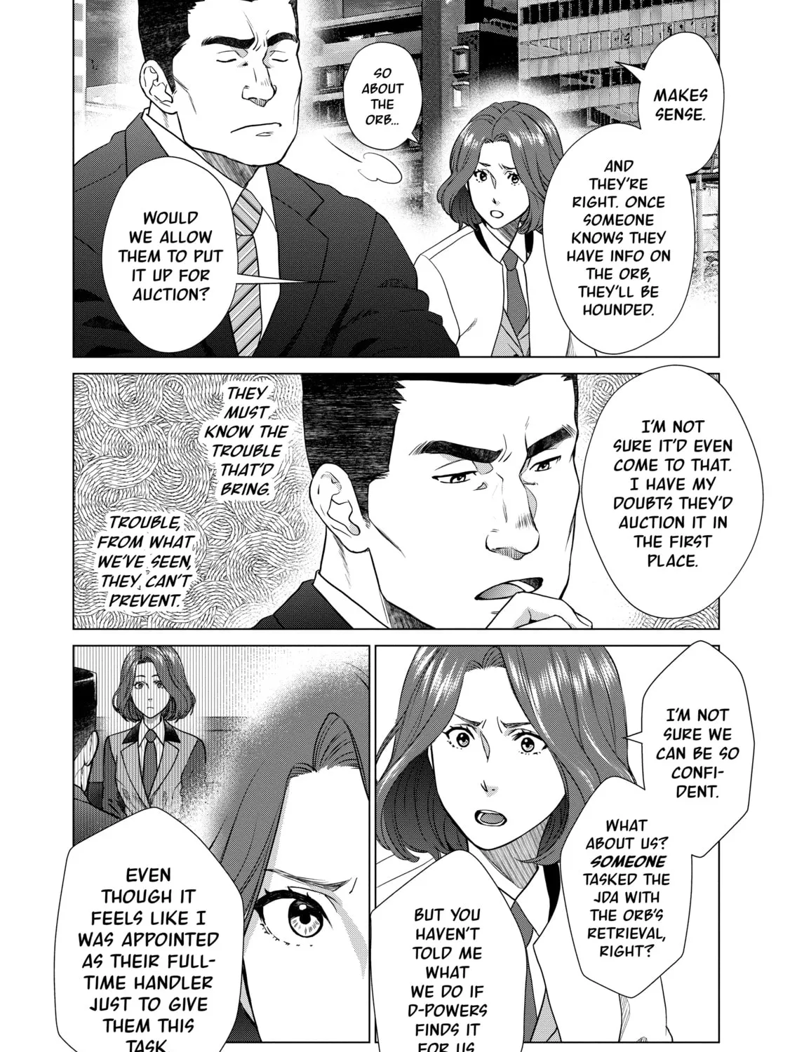 D-Genesis - Three Years after the Dungeons Appeared Chapter 26 page 15 - 