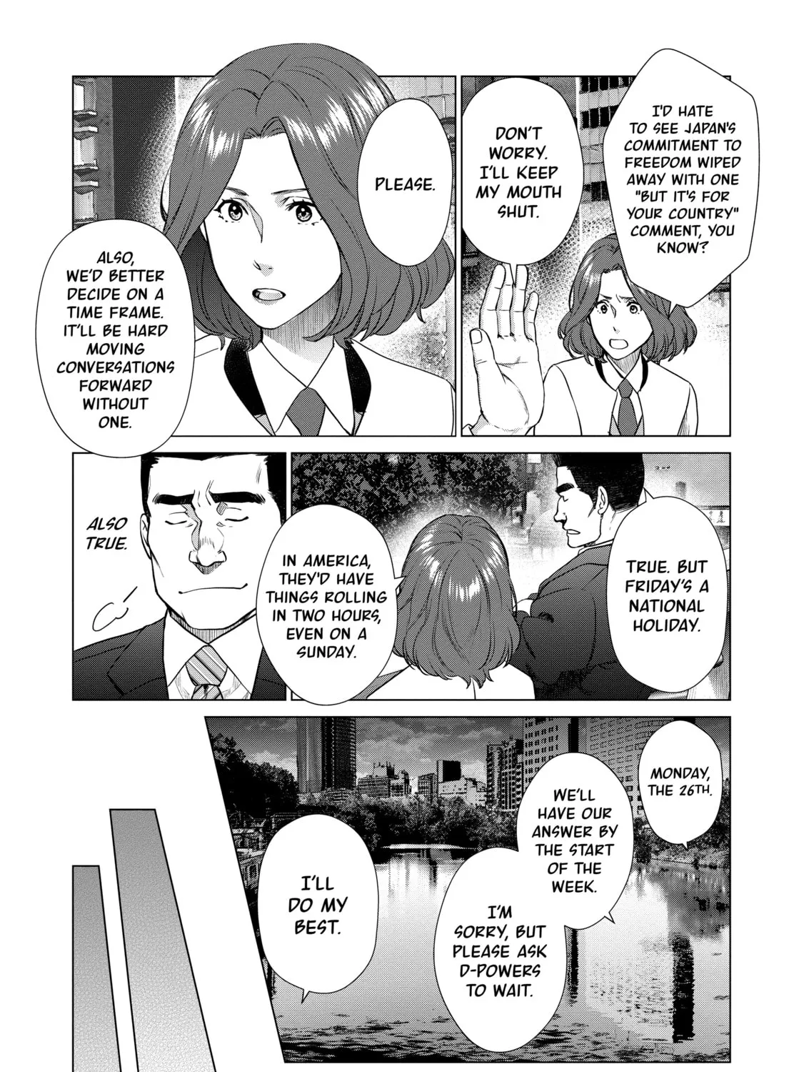 D-Genesis - Three Years after the Dungeons Appeared Chapter 26 page 21 - 