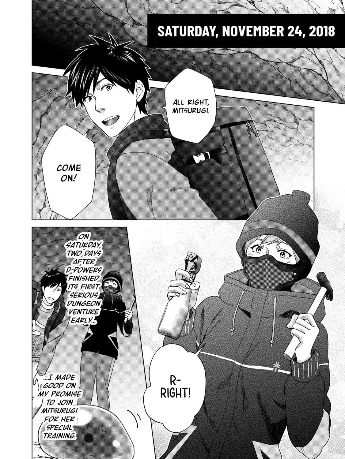 D-Genesis - Three Years after the Dungeons Appeared Chapter 26 page 23 - 