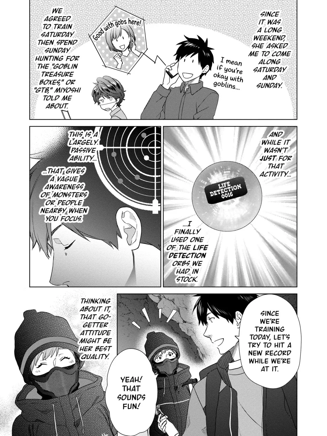 D-Genesis - Three Years after the Dungeons Appeared Chapter 26 page 25 - 