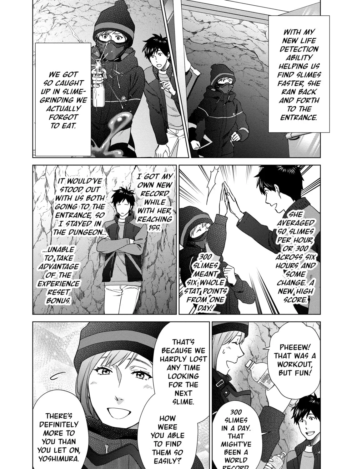 D-Genesis - Three Years after the Dungeons Appeared Chapter 26 page 27 - 