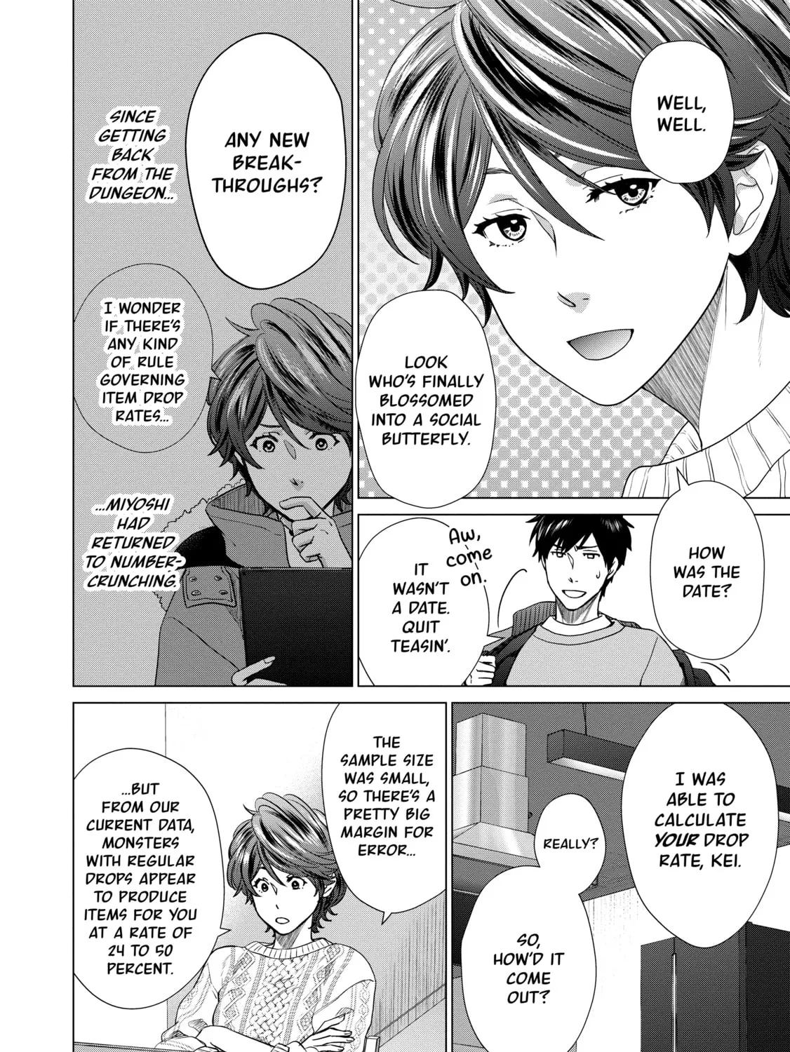 D-Genesis - Three Years after the Dungeons Appeared Chapter 26 page 31 - 