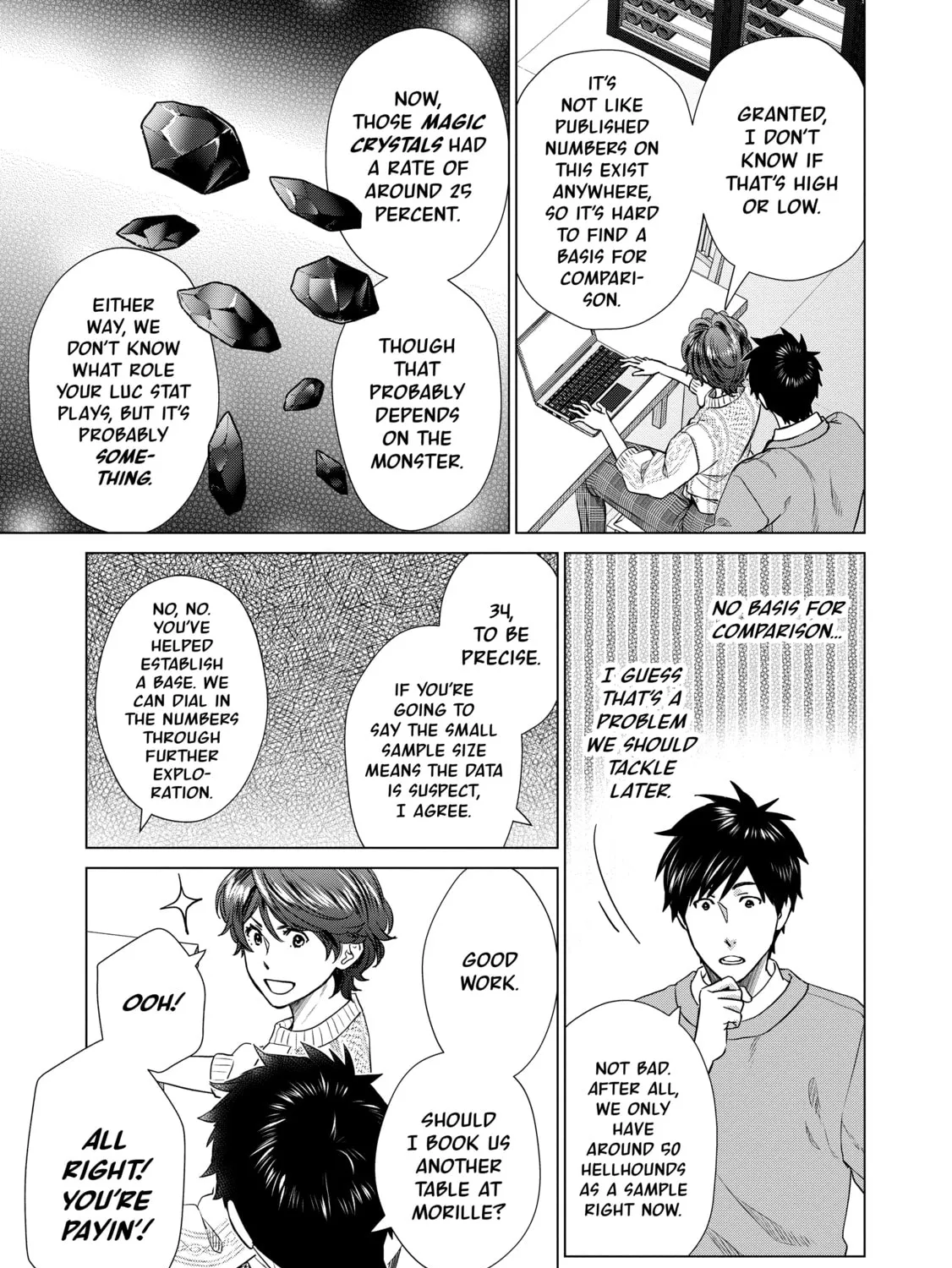 D-Genesis - Three Years after the Dungeons Appeared Chapter 26 page 33 - 