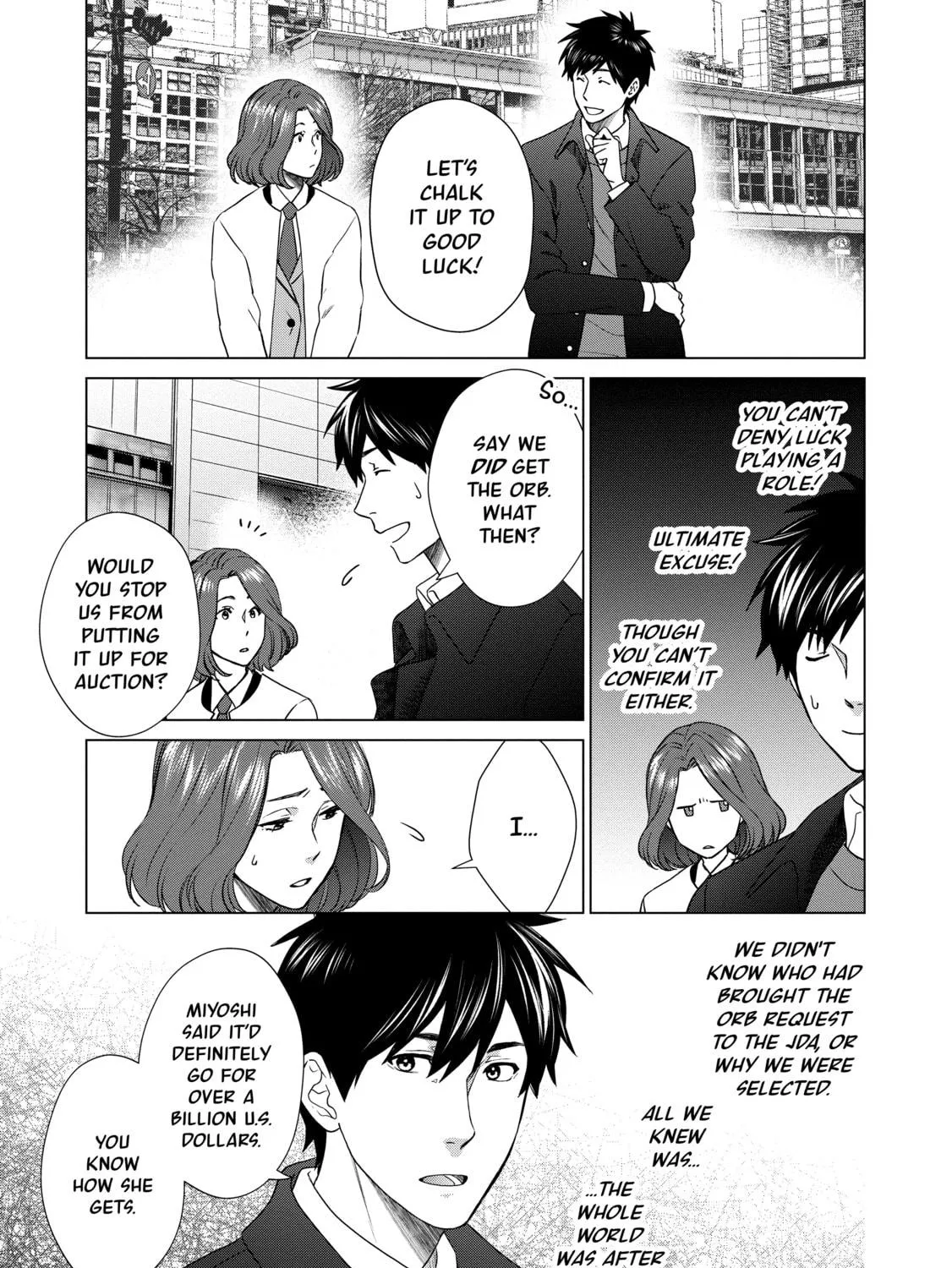 D-Genesis - Three Years after the Dungeons Appeared Chapter 26 page 9 - 