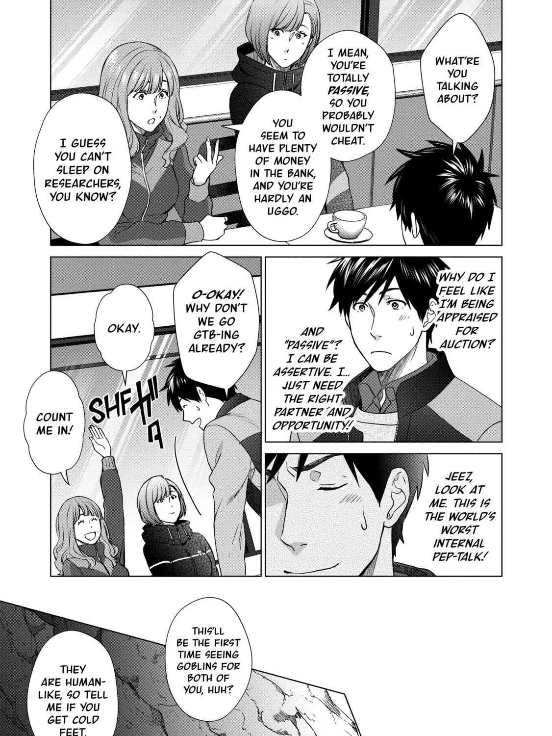 D-Genesis - Three Years after the Dungeons Appeared Chapter 27 page 13 - 