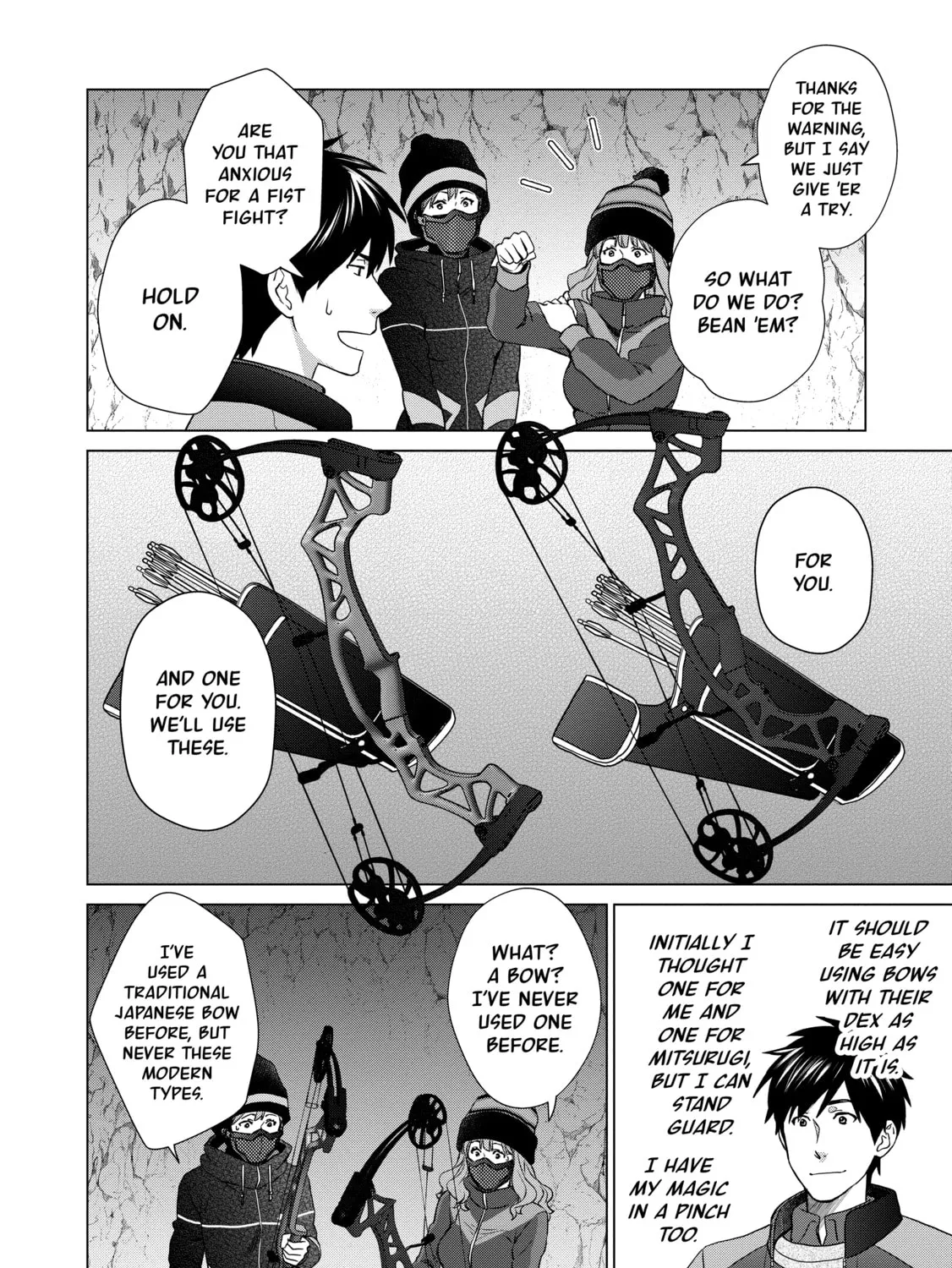 D-Genesis - Three Years after the Dungeons Appeared Chapter 27 page 15 - 