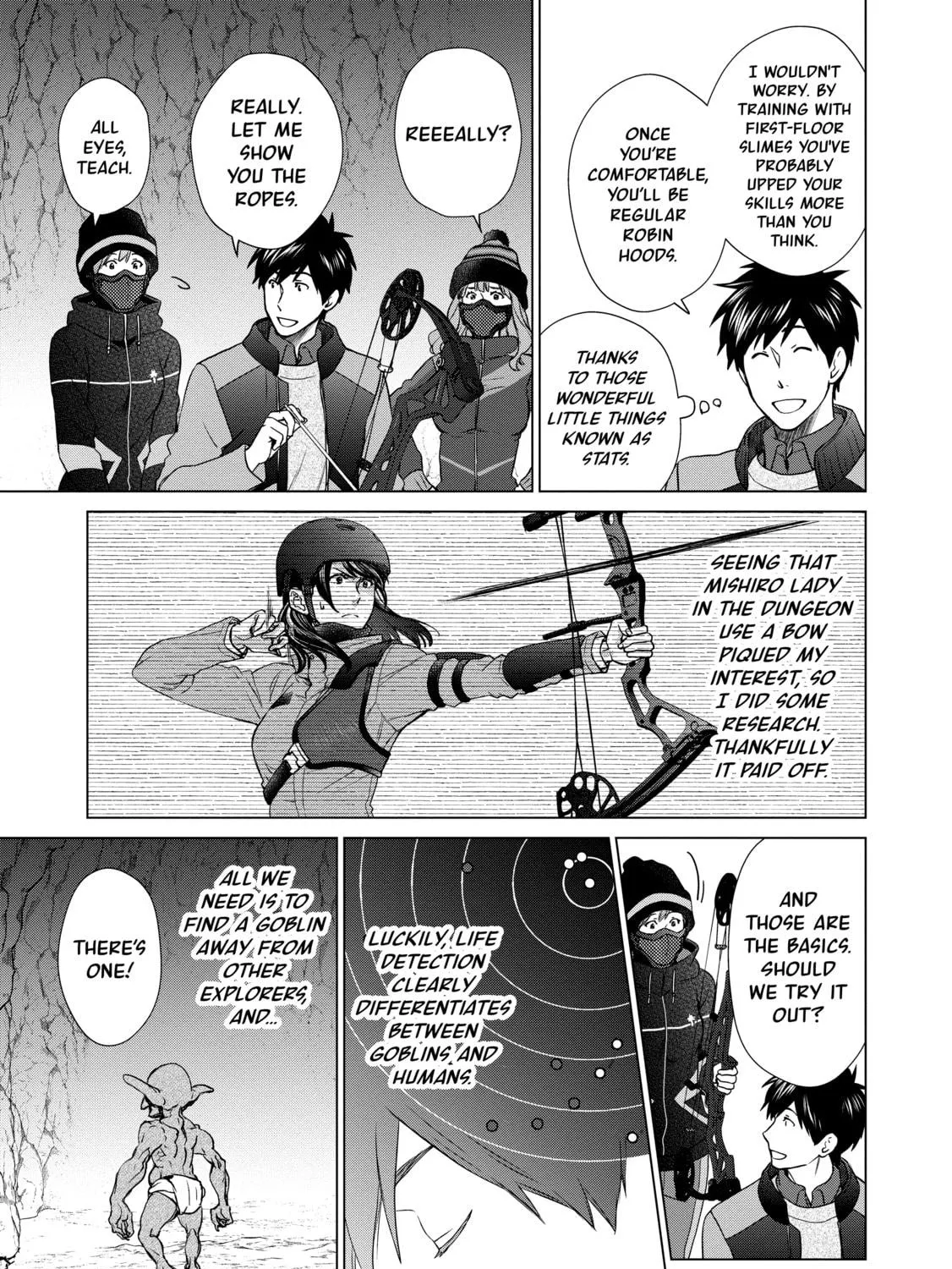 D-Genesis - Three Years after the Dungeons Appeared Chapter 27 page 17 - 