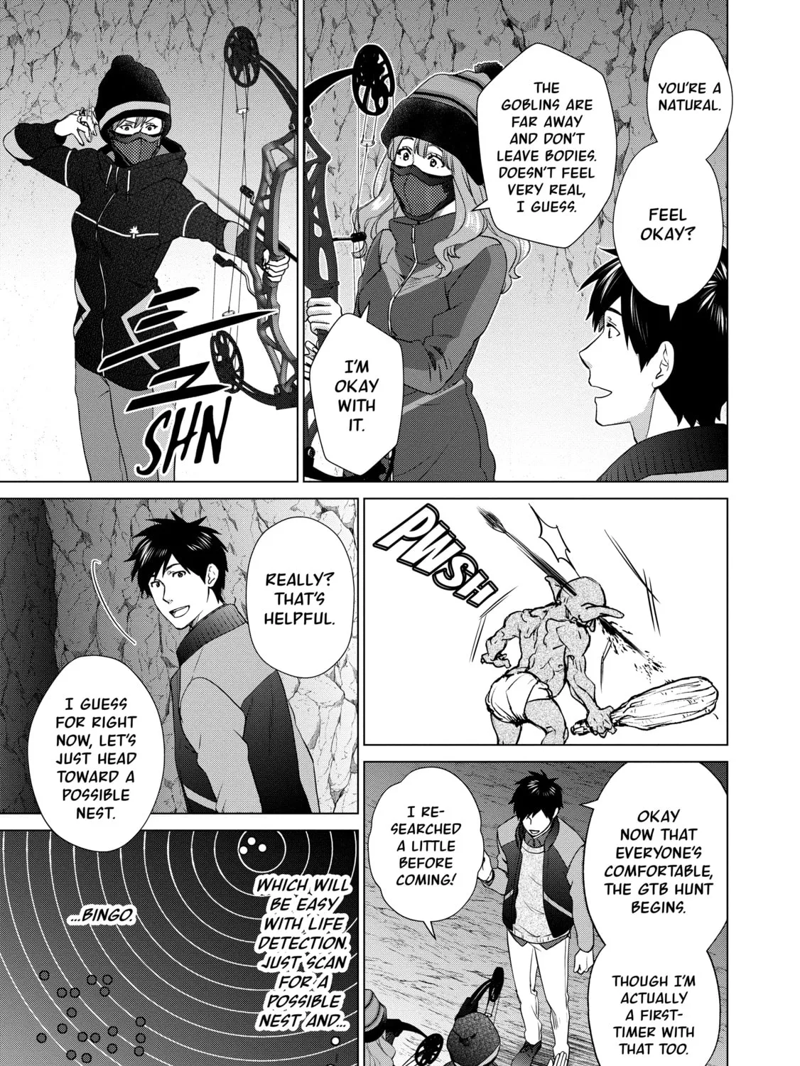 D-Genesis - Three Years after the Dungeons Appeared Chapter 27 page 21 - 