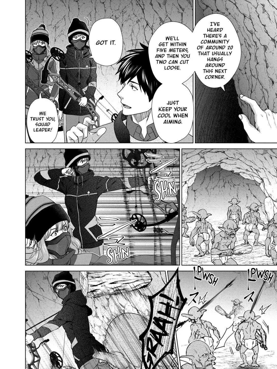 D-Genesis - Three Years after the Dungeons Appeared Chapter 27 page 23 - 