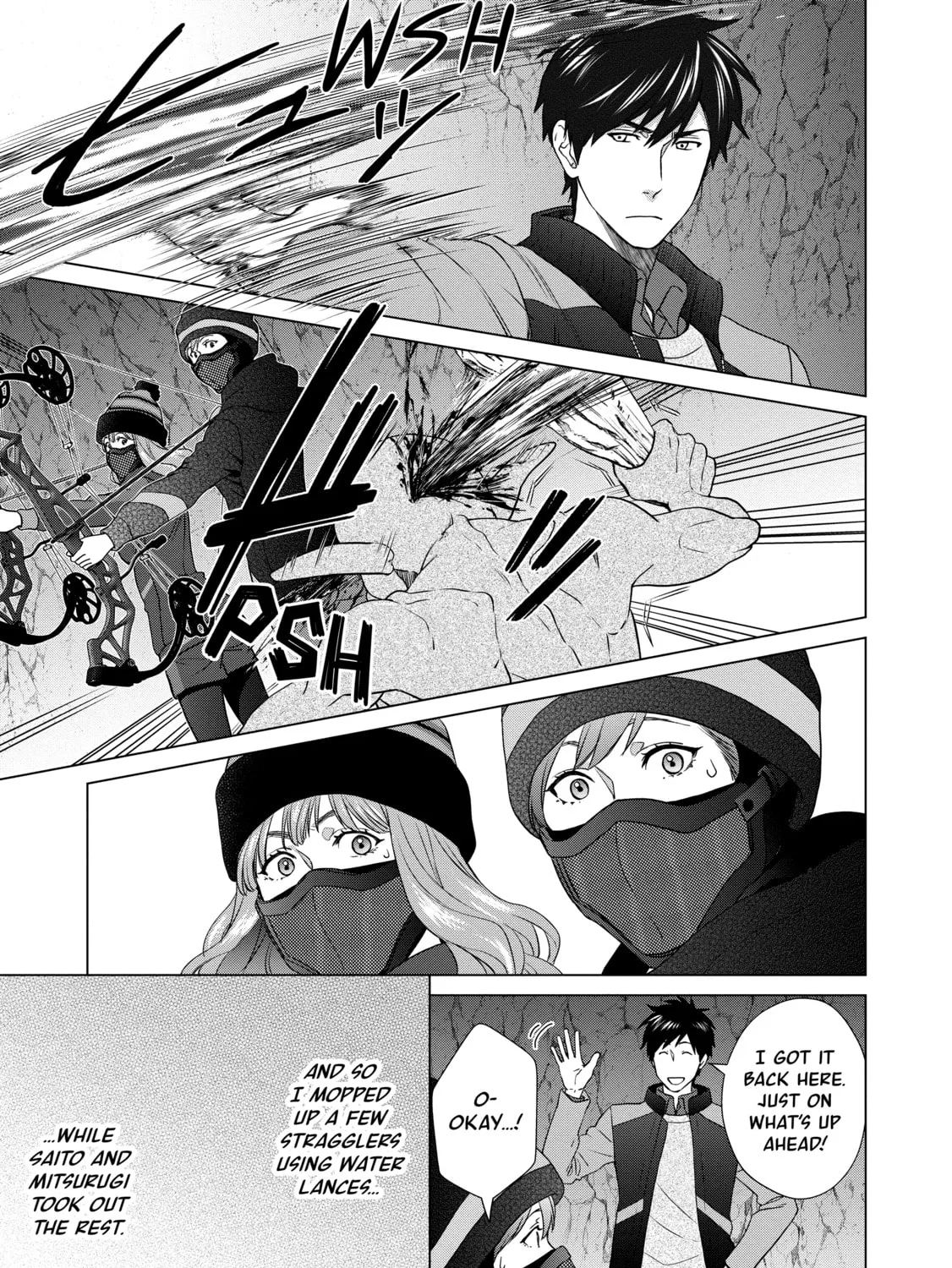 D-Genesis - Three Years after the Dungeons Appeared Chapter 27 page 25 - 