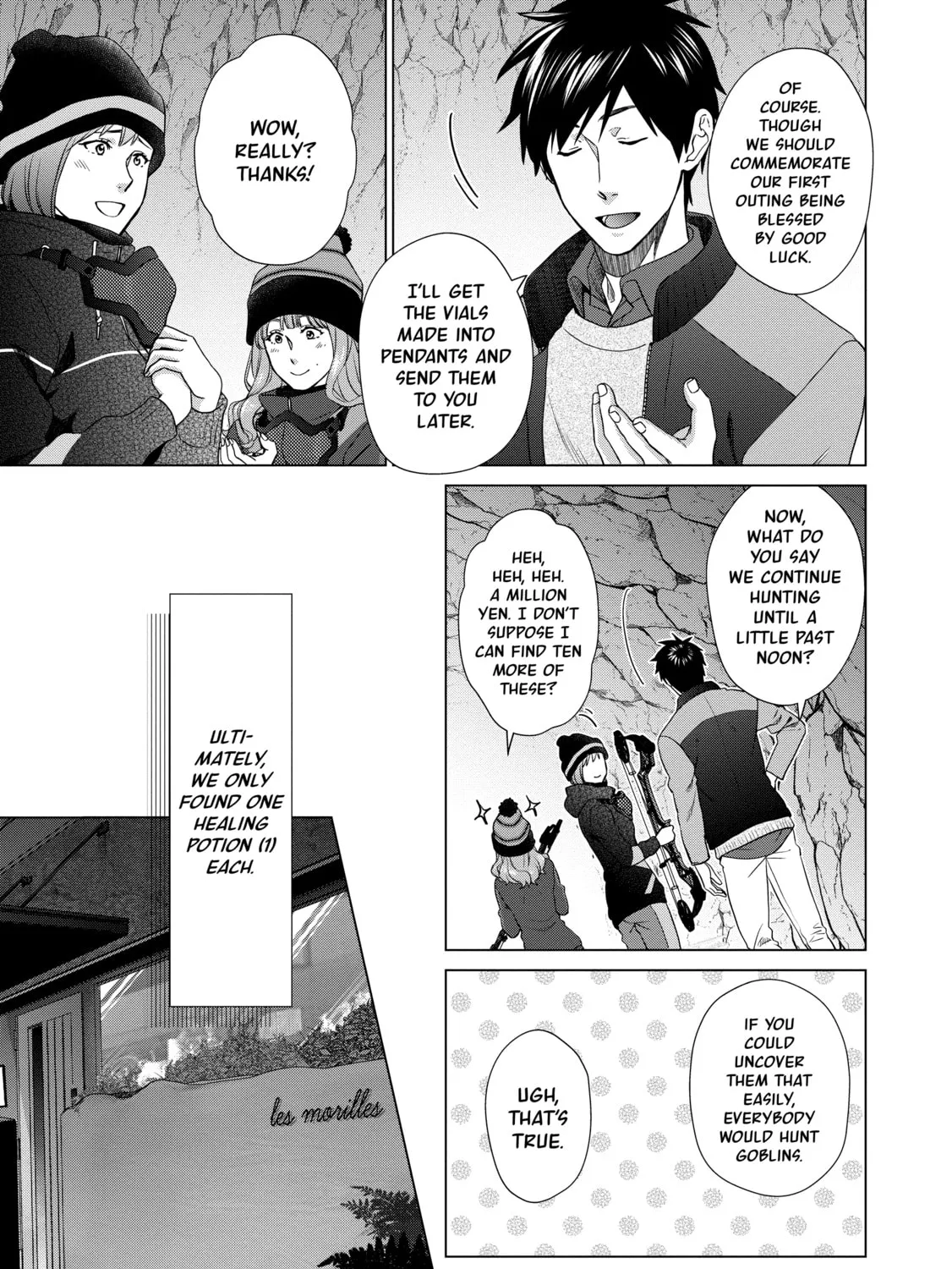 D-Genesis - Three Years after the Dungeons Appeared Chapter 27 page 33 - 